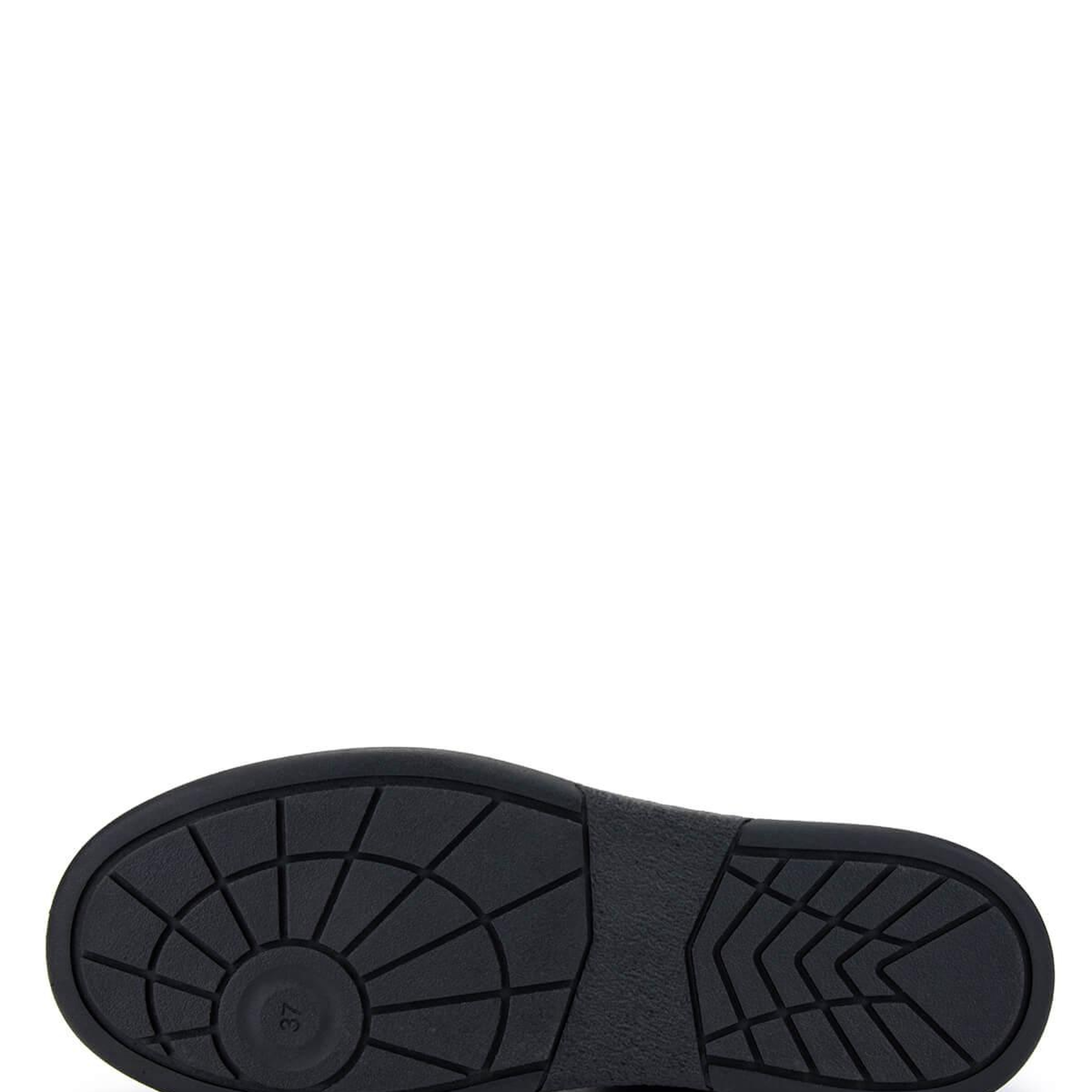 Tamer Tanca Kadın Hakiki Deri Siyah Süet/Siyah Beyaz Leopar Sneakers & Spor Ayakkabı