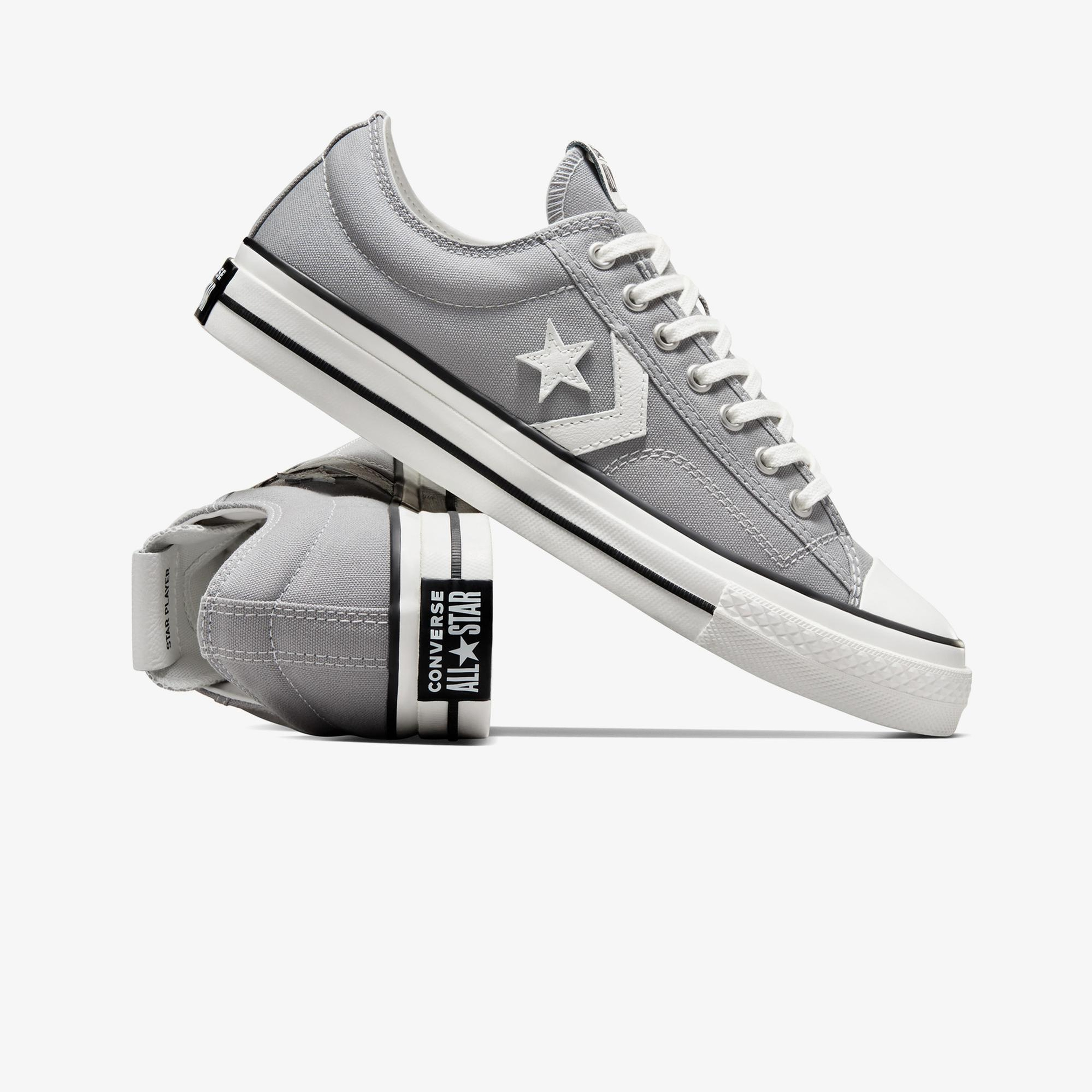 Converse Star Player 76 Unisex Gri Sneaker