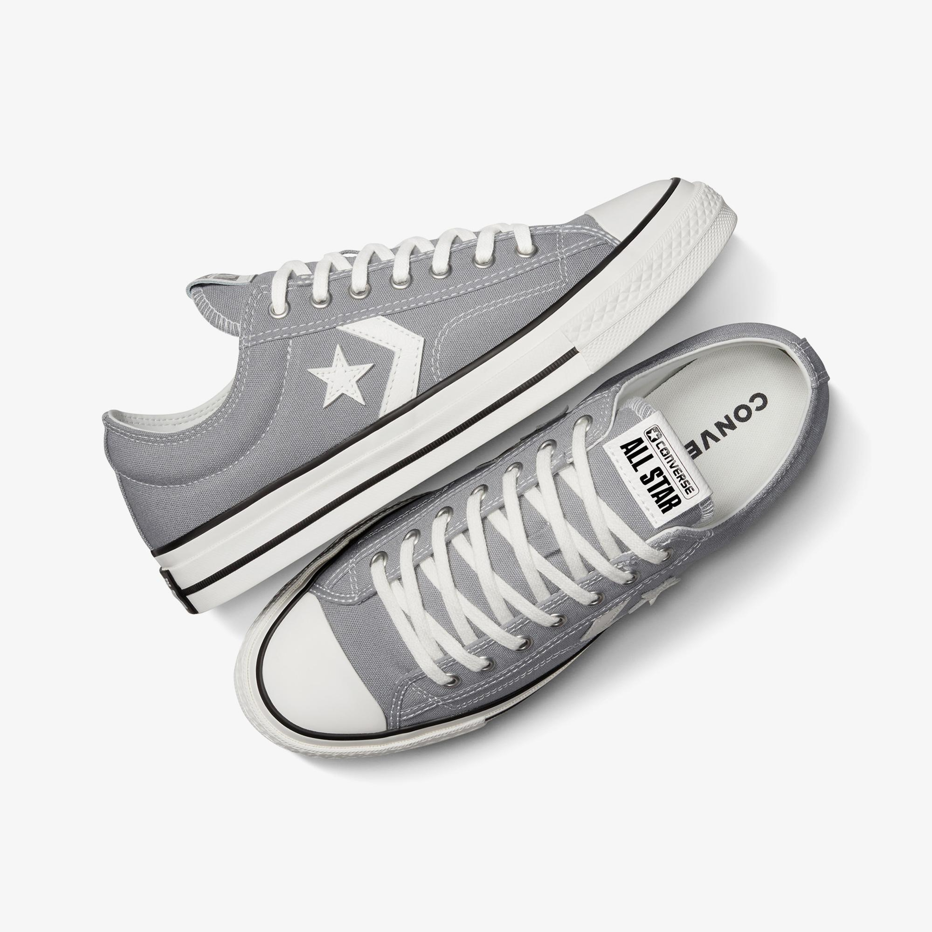 Converse Star Player 76 Unisex Gri Sneaker