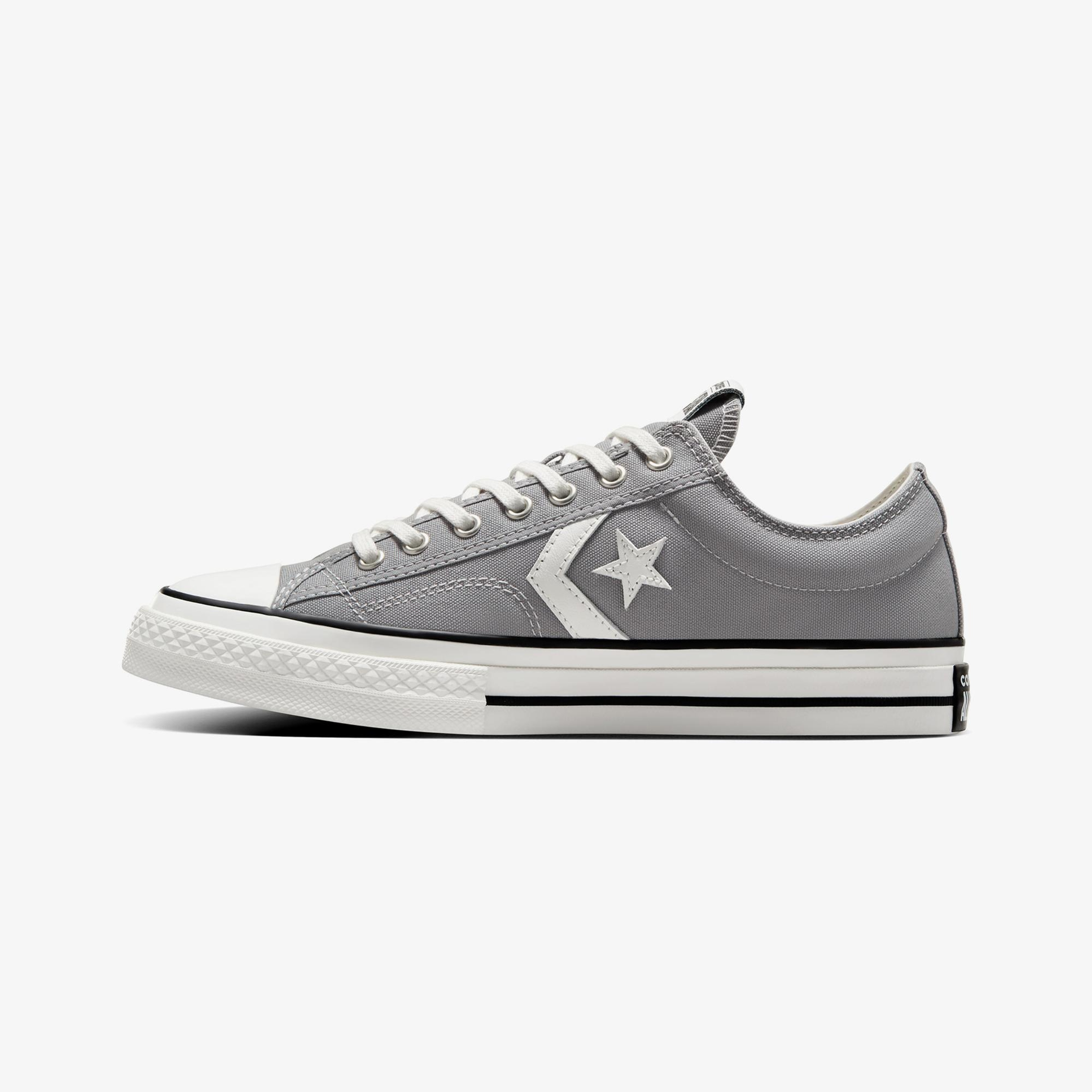 Converse Star Player 76 Unisex Gri Sneaker