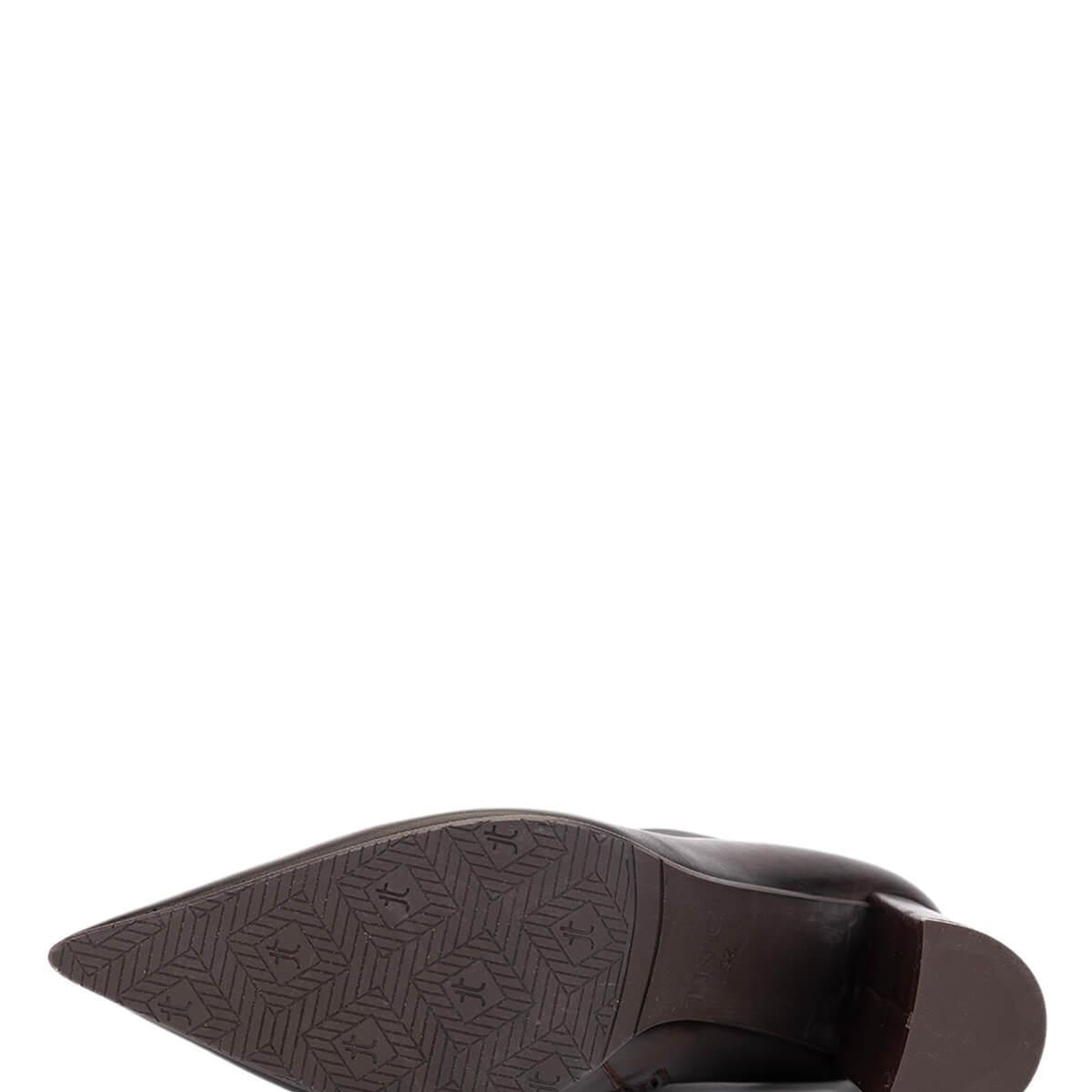 Tamer Tanca Kadın Hakiki Deri Kahverengi Topuklu Bot