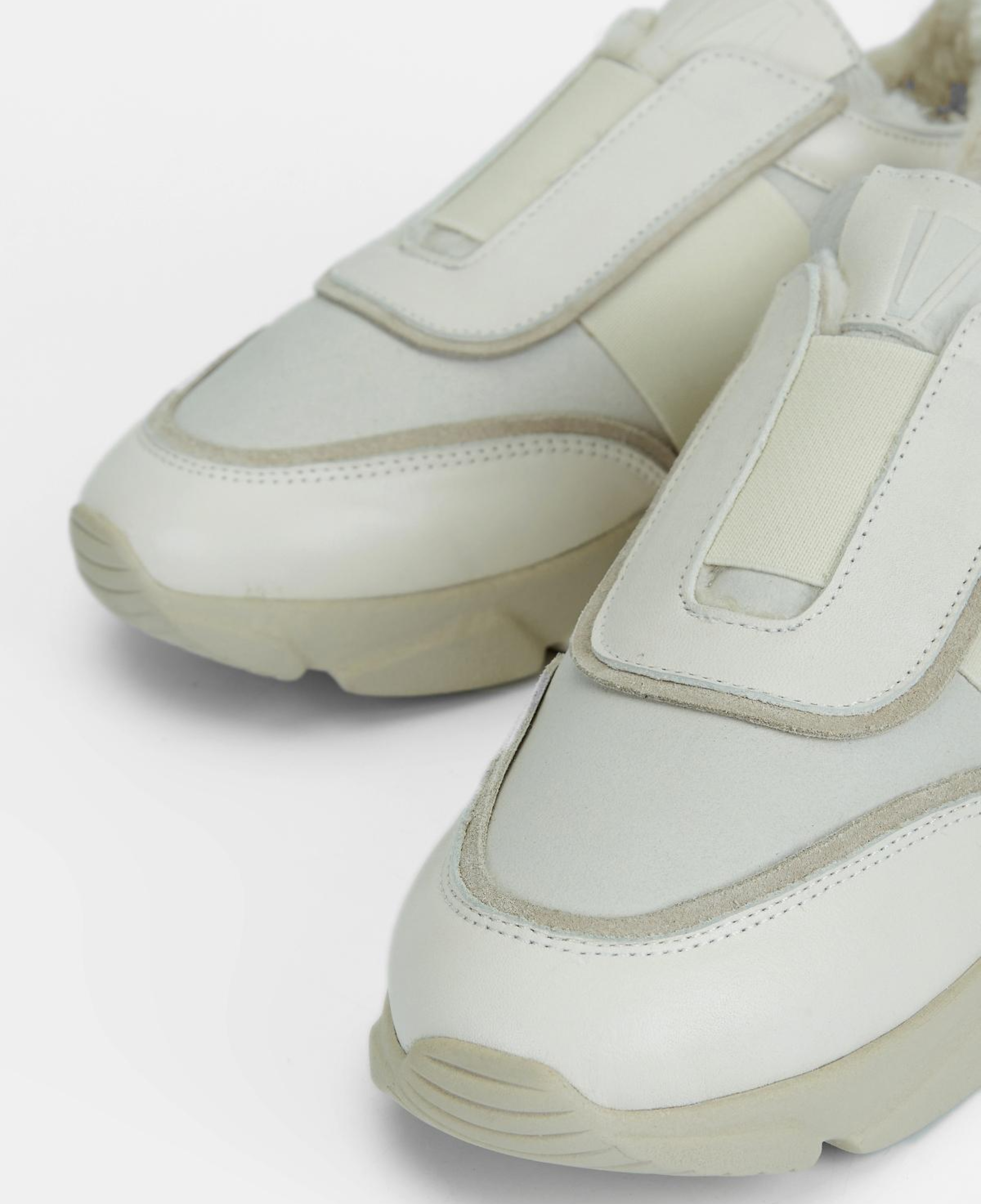 Valmenti Kadın Hakiki Deri Bej Sneakers & Spor Ayakkabı