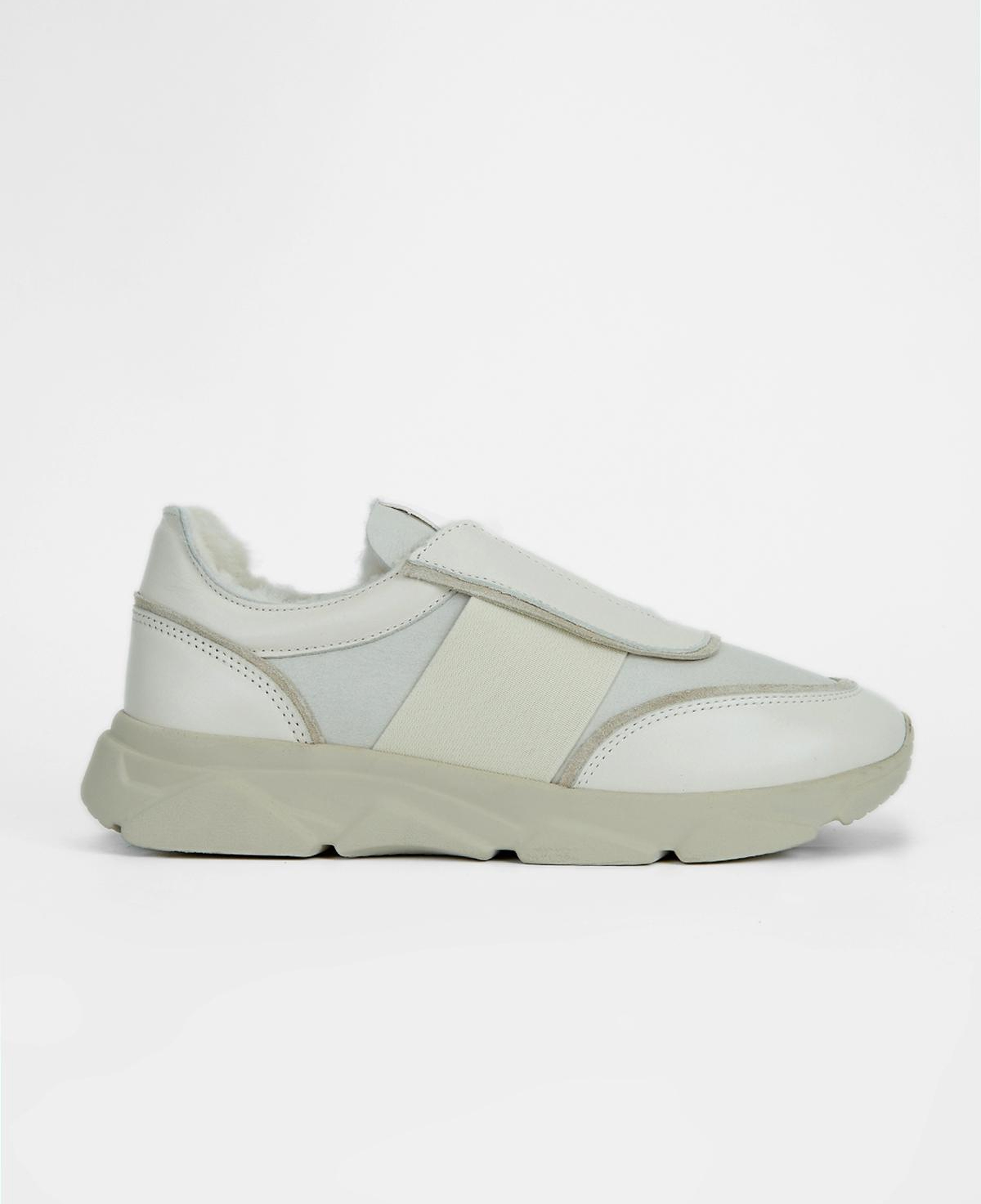 Valmenti Kadın Hakiki Deri Bej Sneakers & Spor Ayakkabı