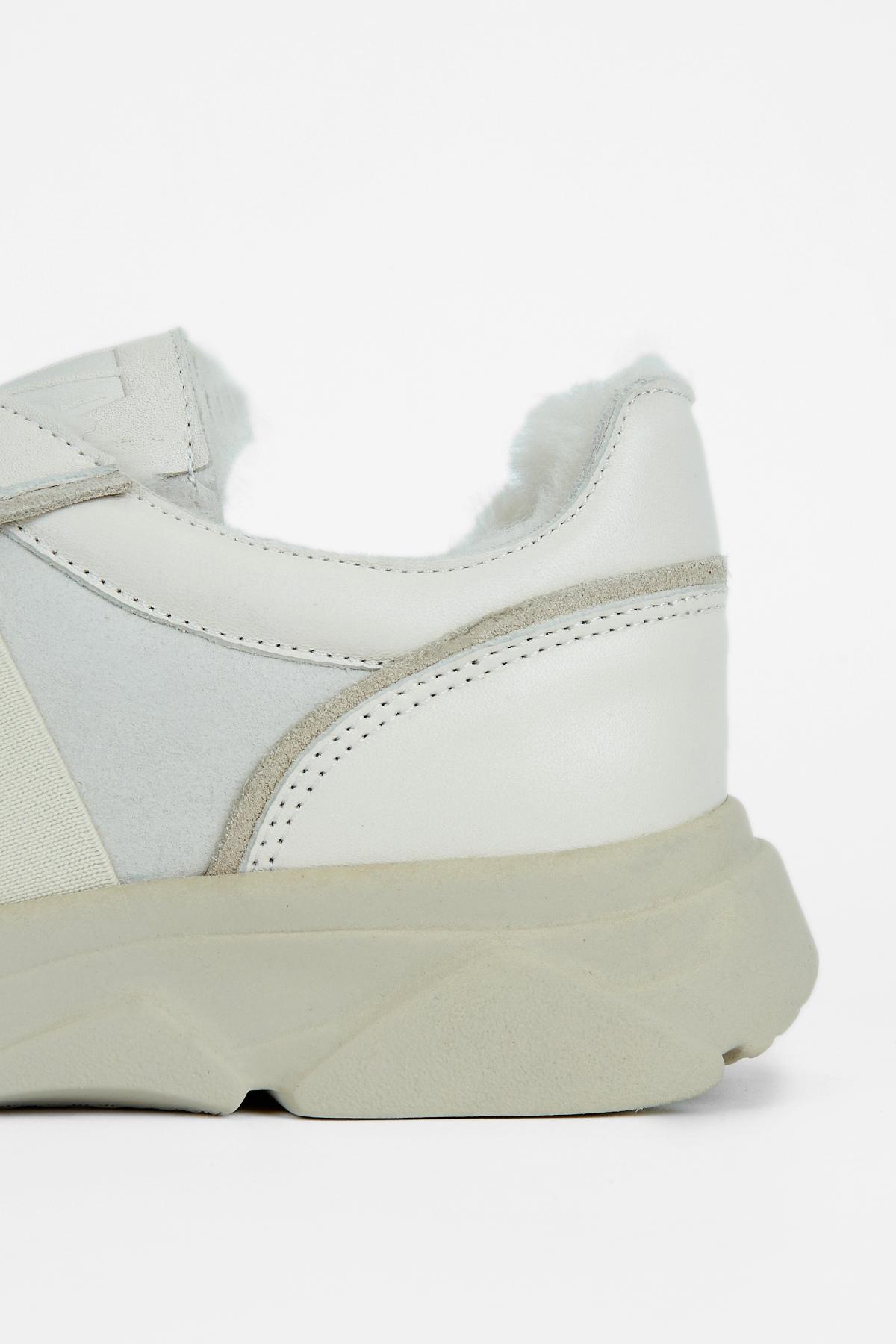 Valmenti Kadın Hakiki Deri Bej Sneakers & Spor Ayakkabı