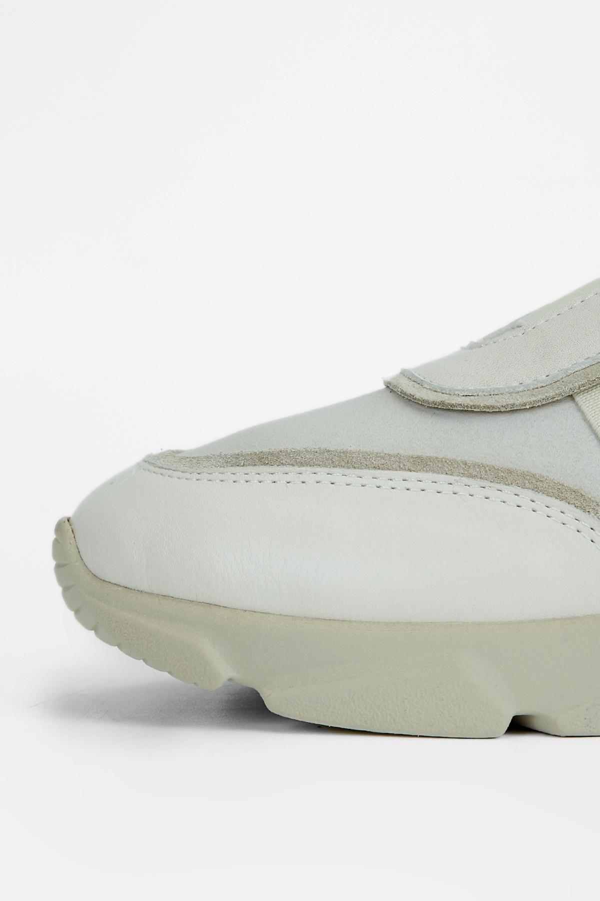 Valmenti Kadın Hakiki Deri Bej Sneakers & Spor Ayakkabı