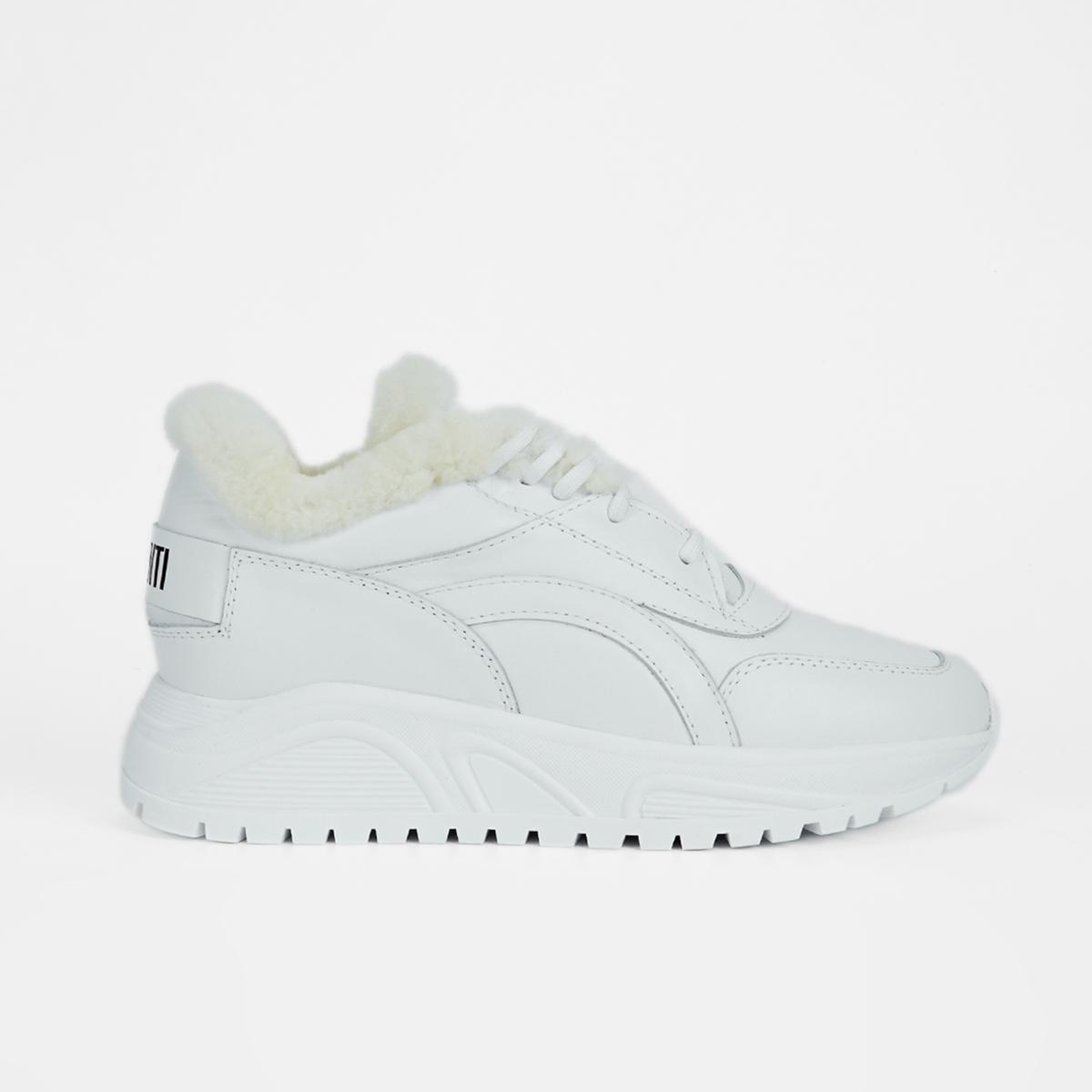 Valmenti Kadın Hakiki Deri Beyaz Sneakers & Spor Ayakkabı
