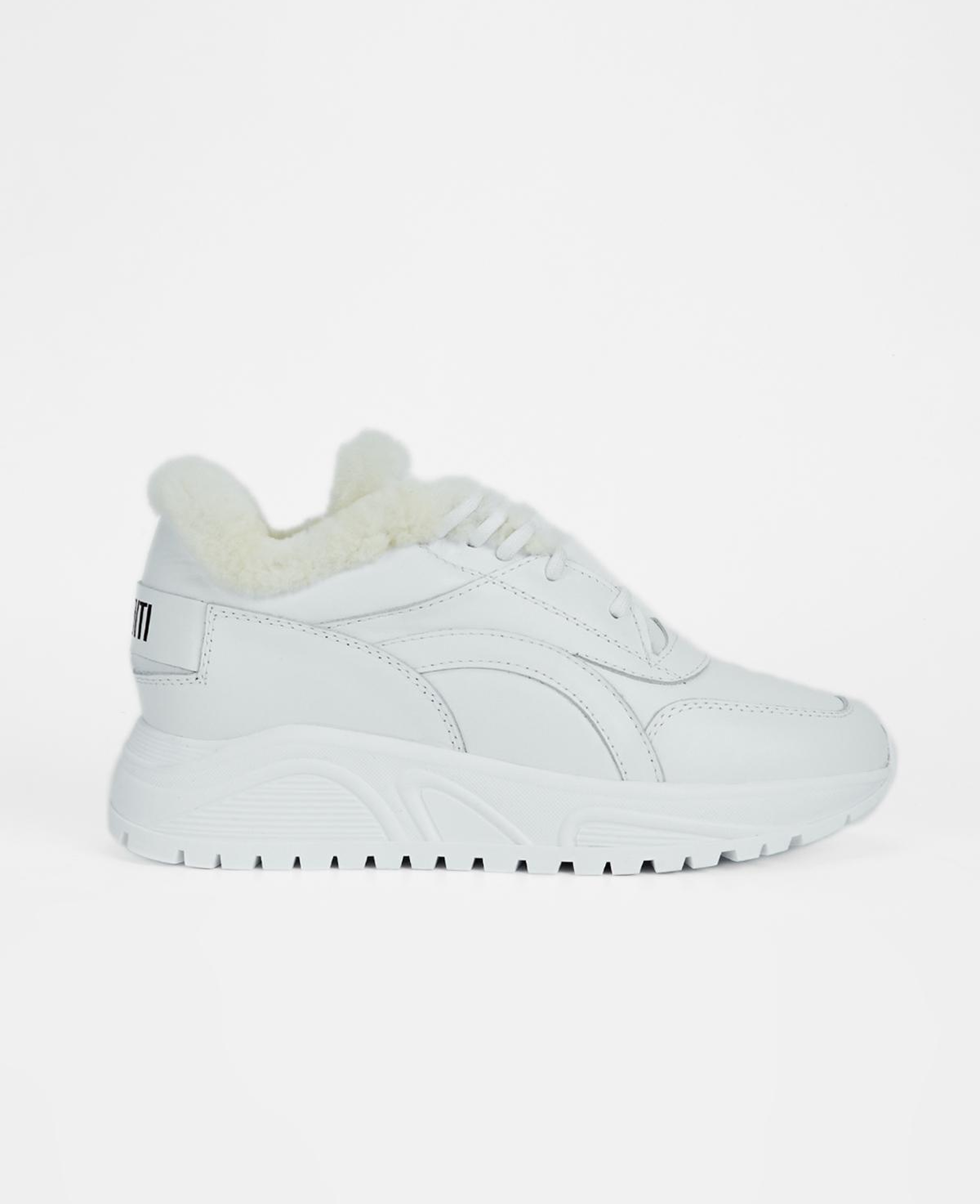 Valmenti Kadın Hakiki Deri Beyaz Sneakers & Spor Ayakkabı