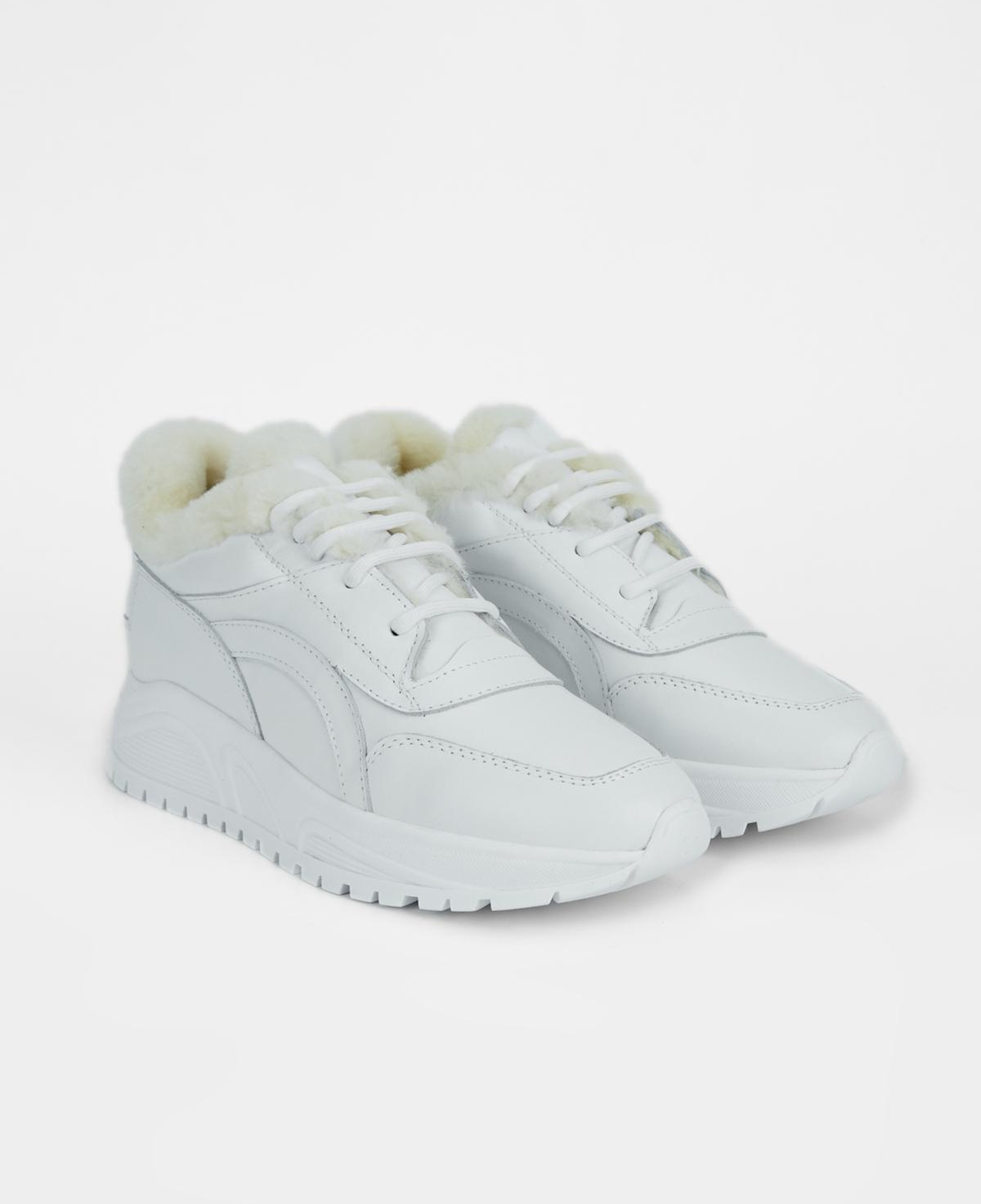 Valmenti Kadın Hakiki Deri Beyaz Sneakers & Spor Ayakkabı