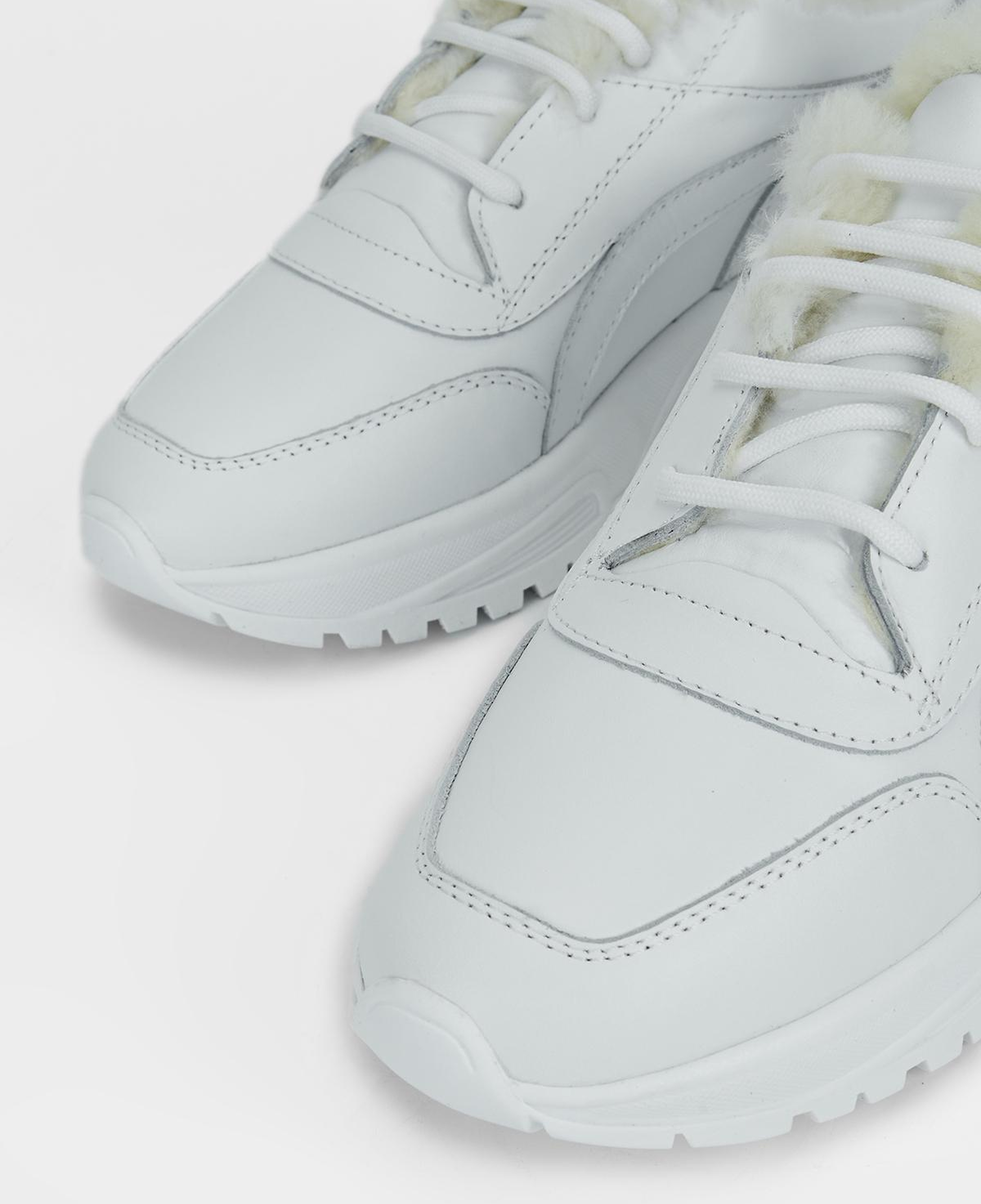 Valmenti Kadın Hakiki Deri Beyaz Sneakers & Spor Ayakkabı