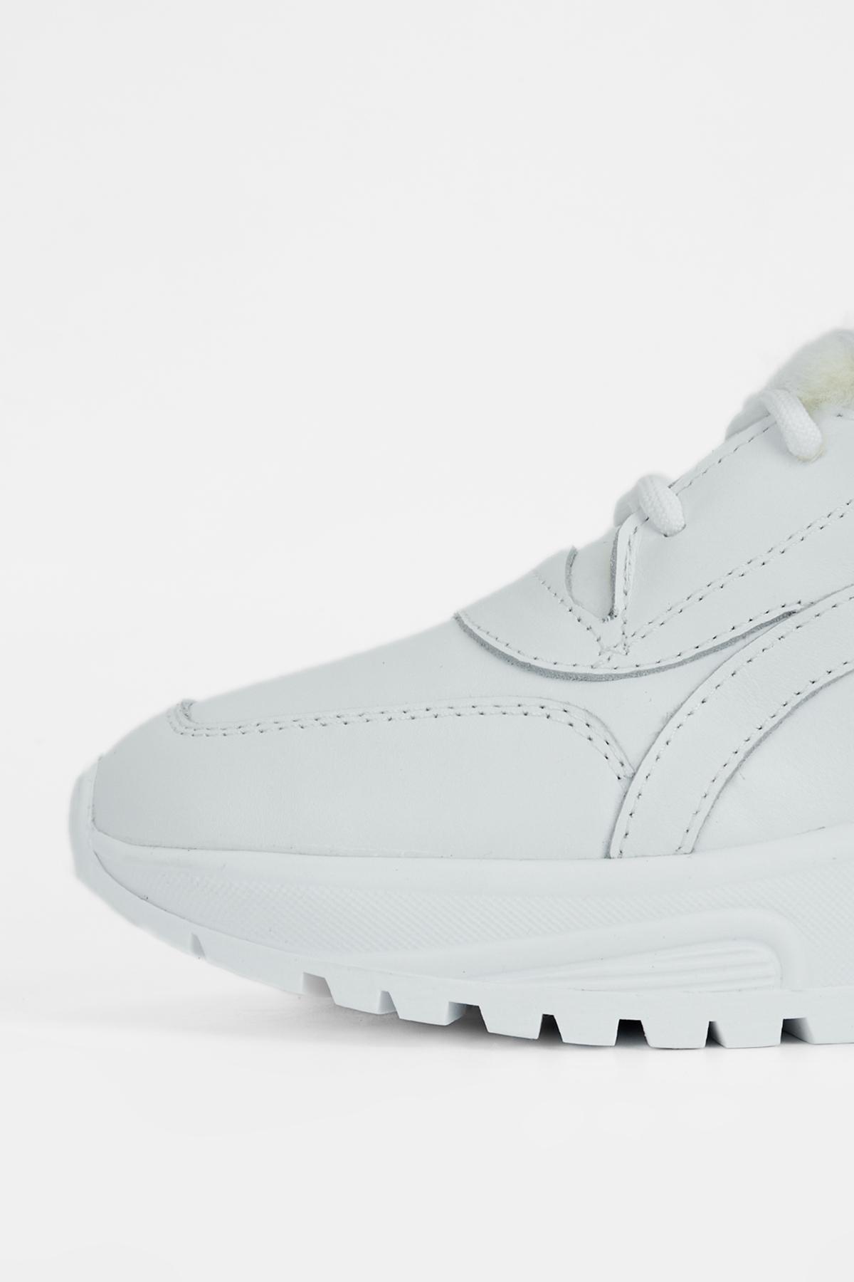 Valmenti Kadın Hakiki Deri Beyaz Sneakers & Spor Ayakkabı