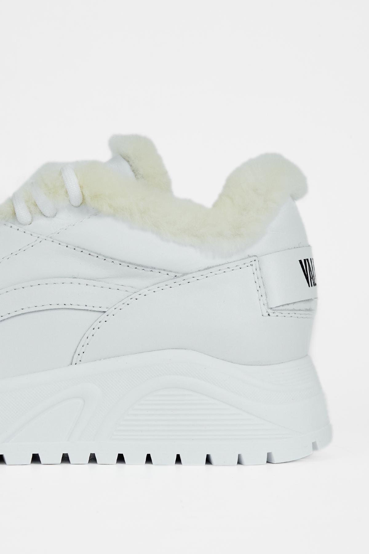 Valmenti Kadın Hakiki Deri Beyaz Sneakers & Spor Ayakkabı