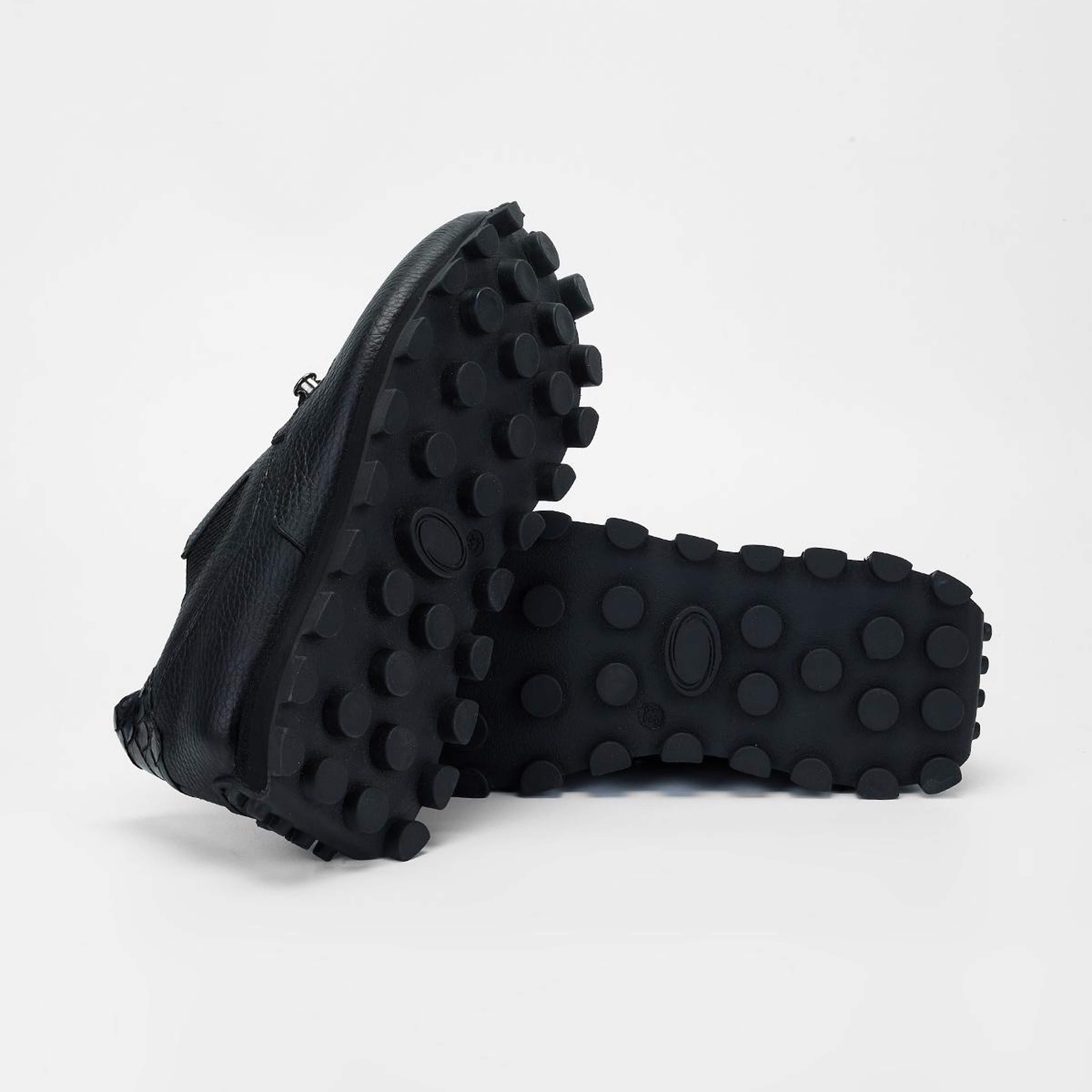 Valmenti Kadın Hakiki Deri Siyah Floter Sneakers & Spor Ayakkabı