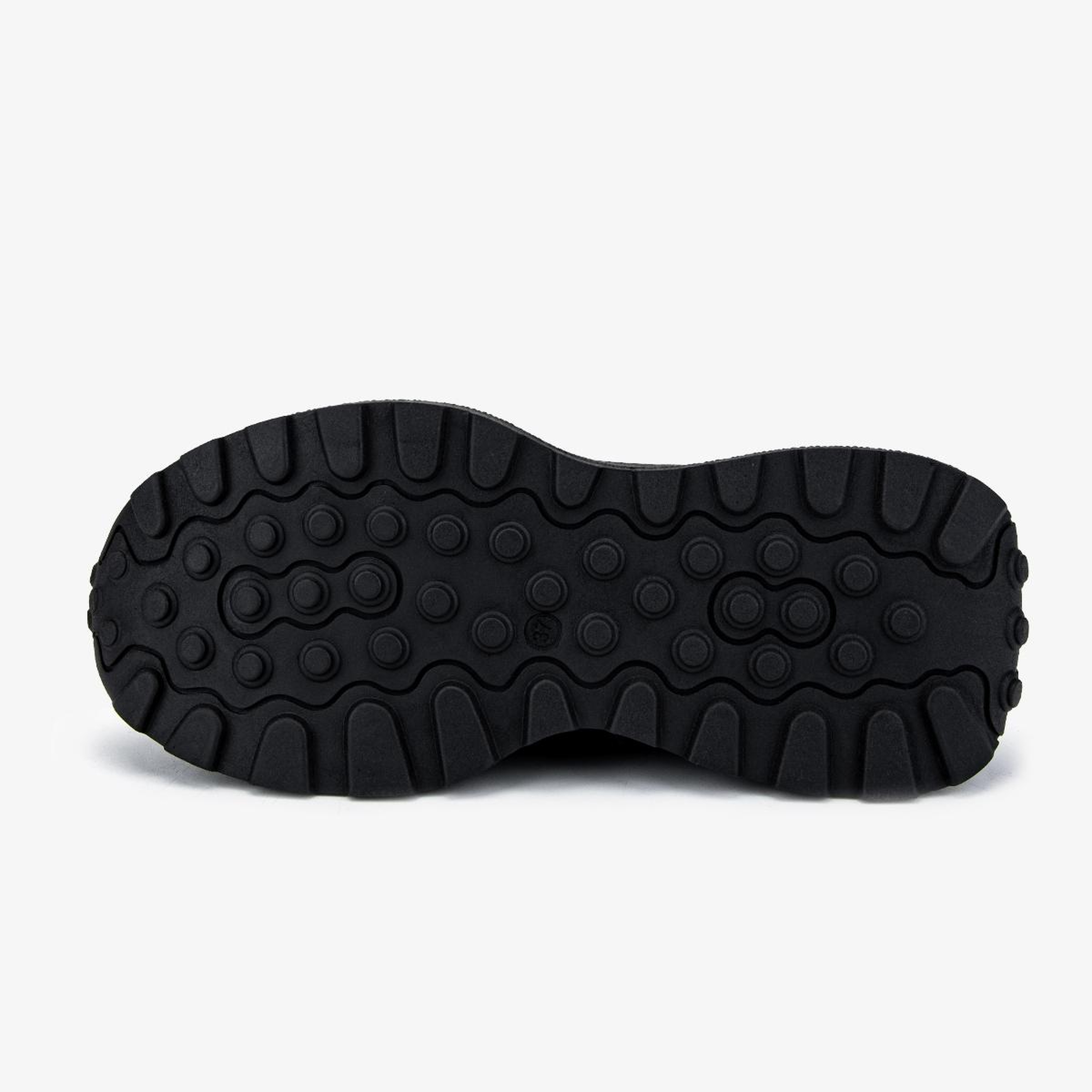 Valmenti Kadın Hakiki Deri Siyah Floter Sneakers & Spor Ayakkabı