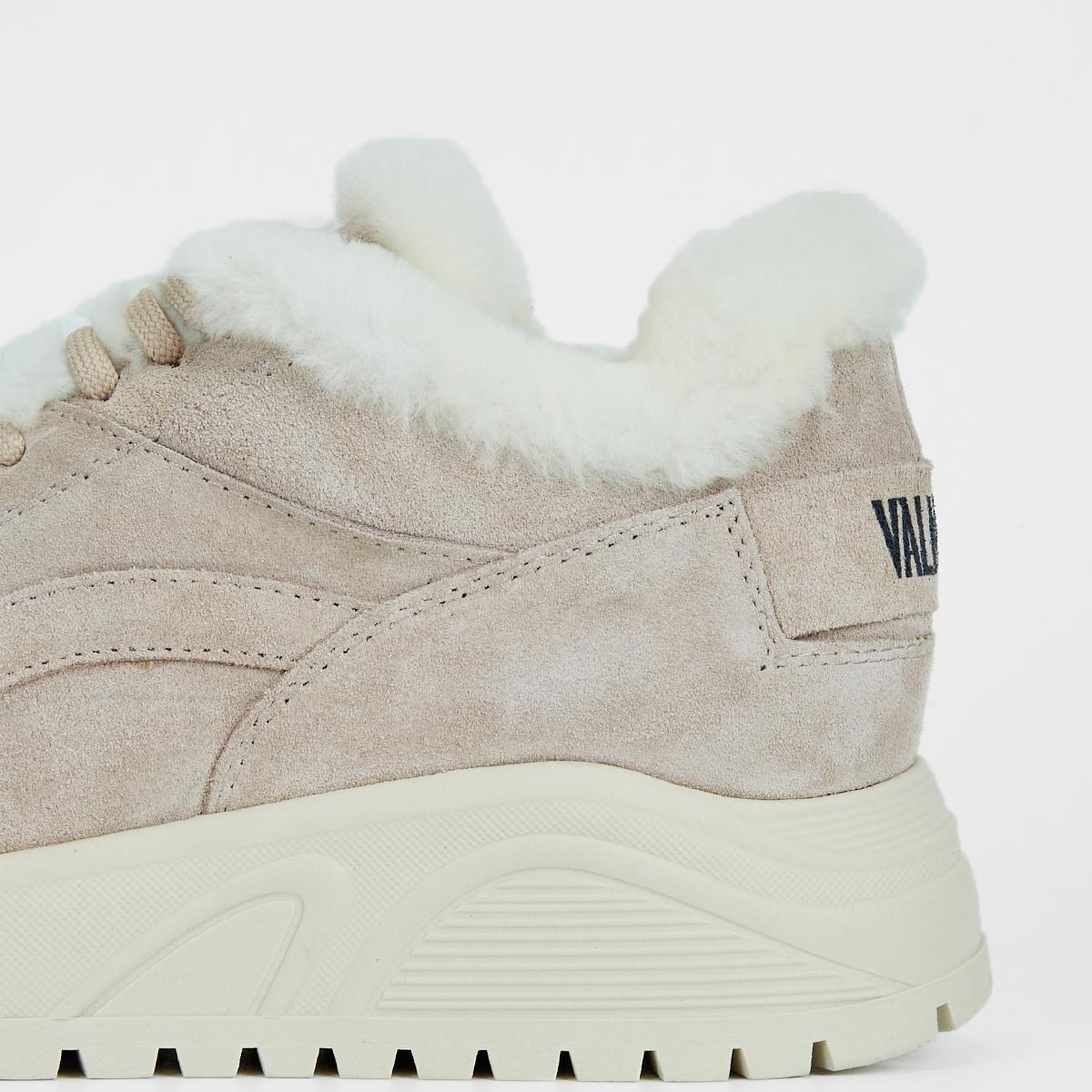 Valmenti Kadın Hakiki Deri Vizon Süet Sneakers & Spor Ayakkabı