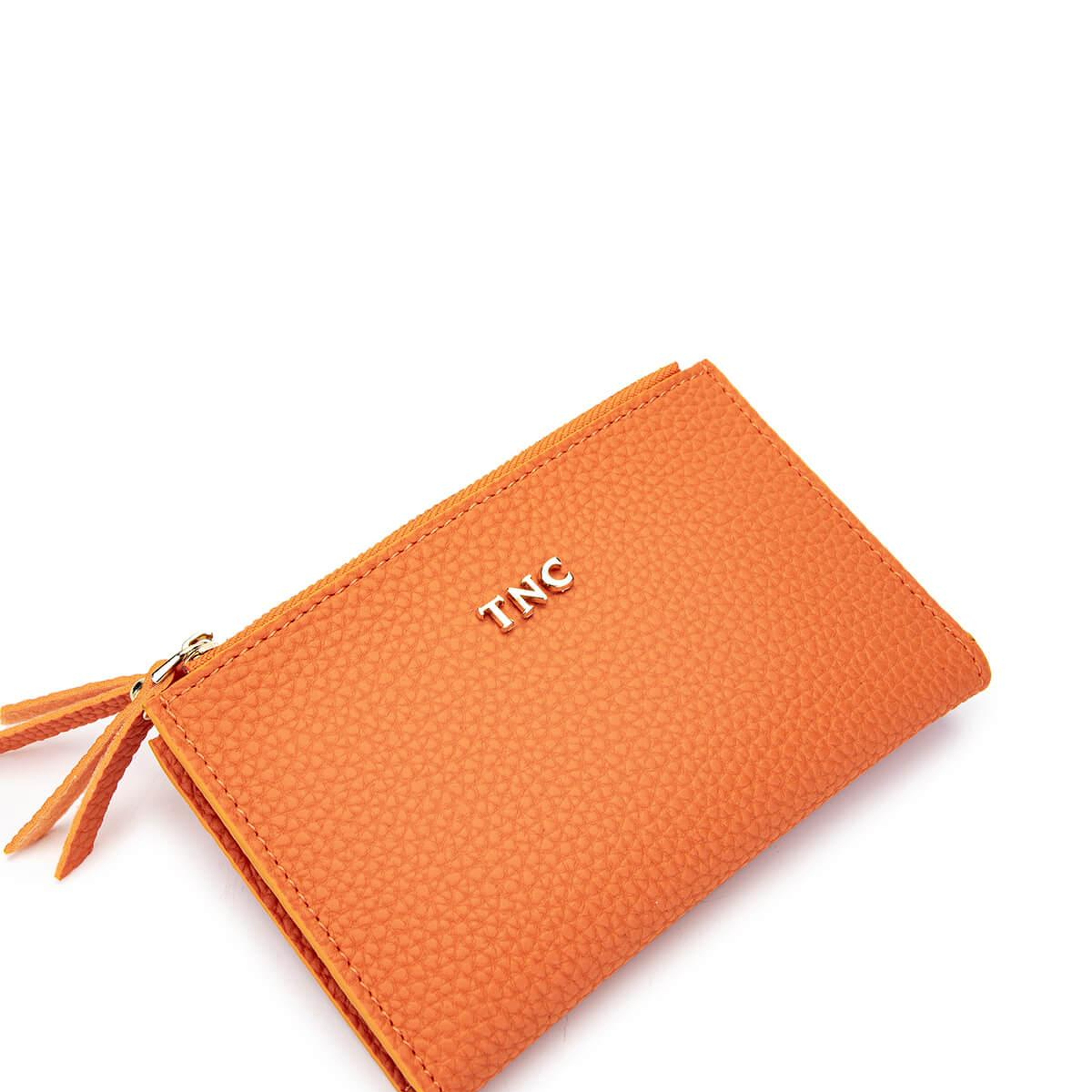Tamer Tanca Kadın Vegan Turuncu Cüzdan Cuzdan