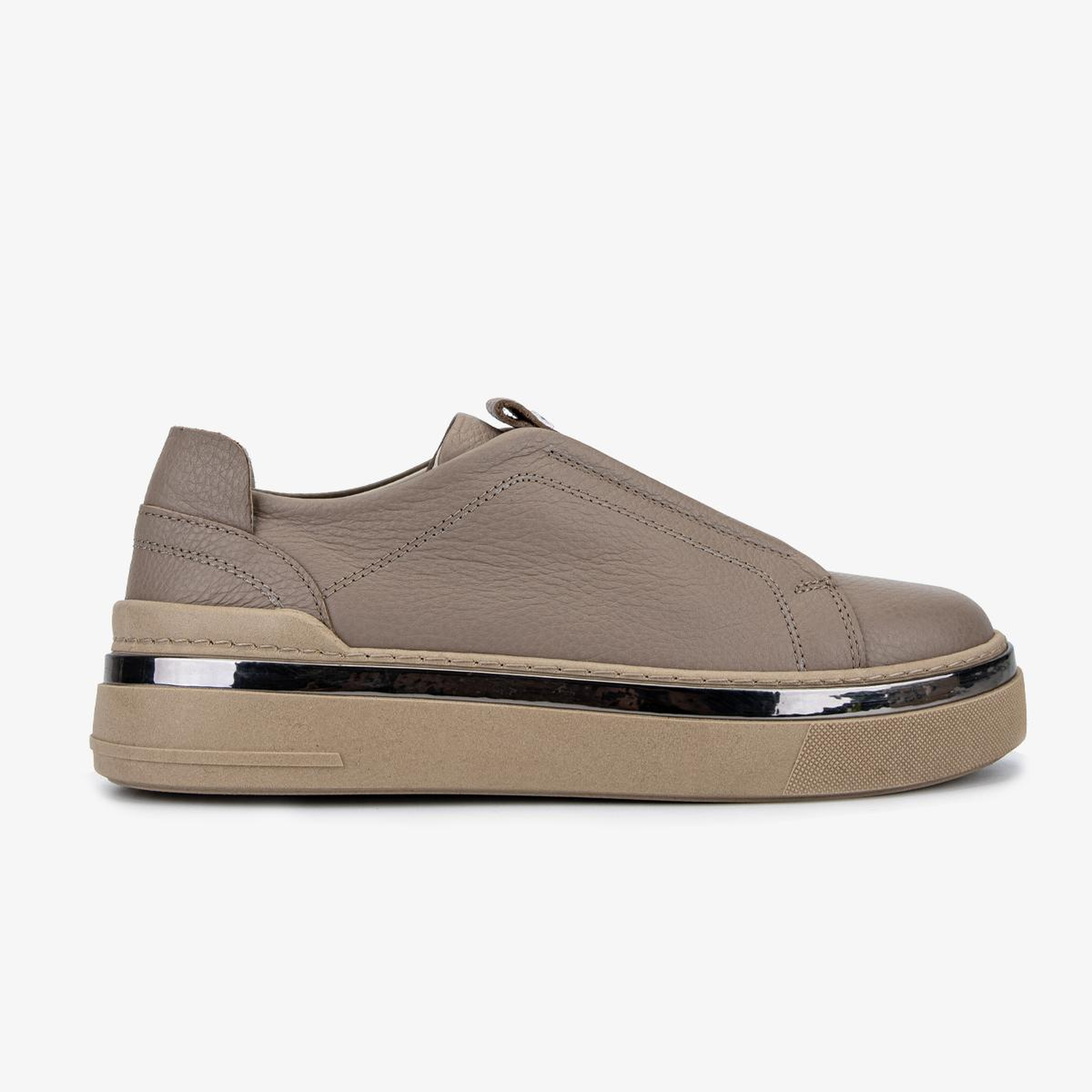 Valmenti Kadın Hakiki Deri Vizon Floter Sneakers & Spor Ayakkabı