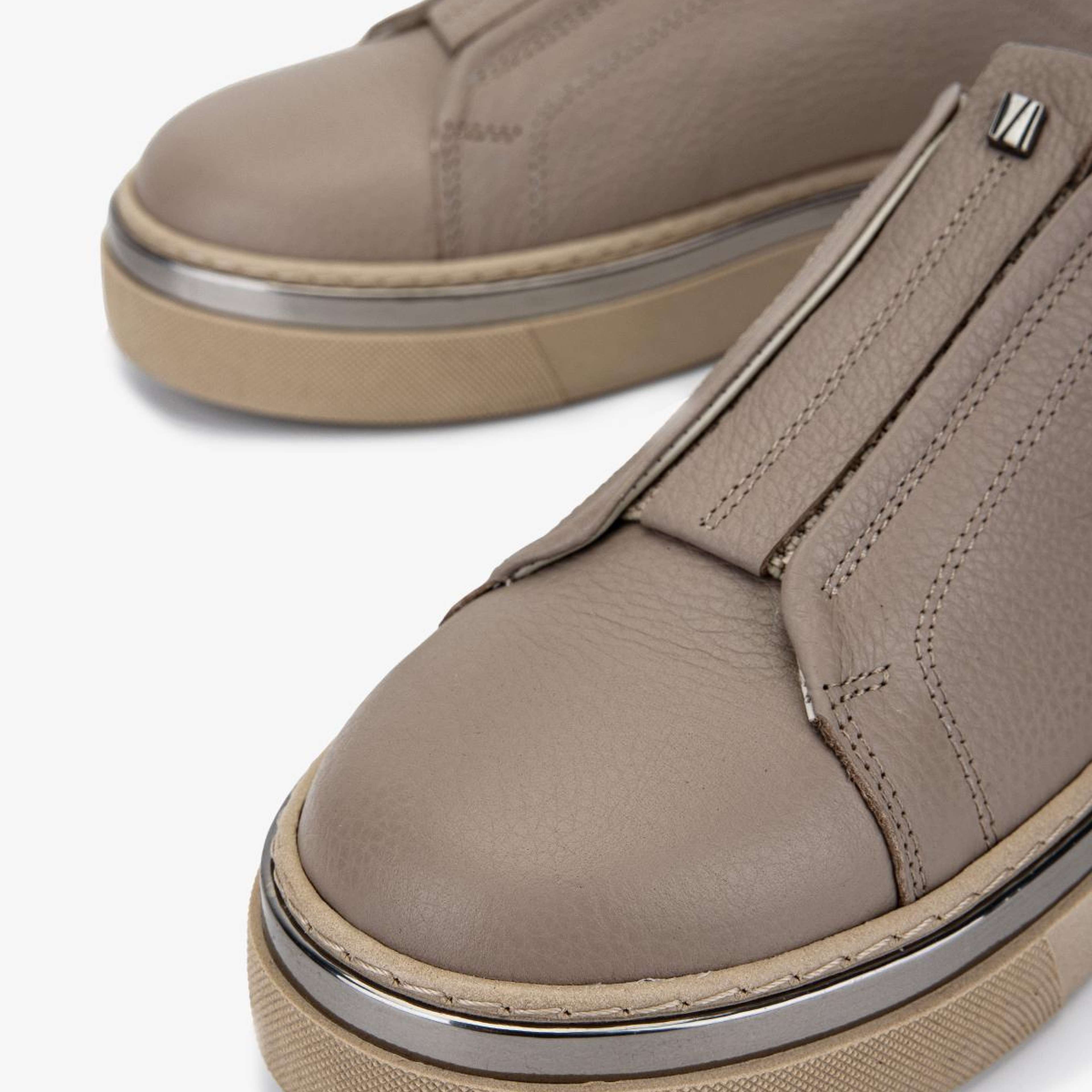 Valmenti Kadın Hakiki Deri Vizon Floter Sneakers & Spor Ayakkabı