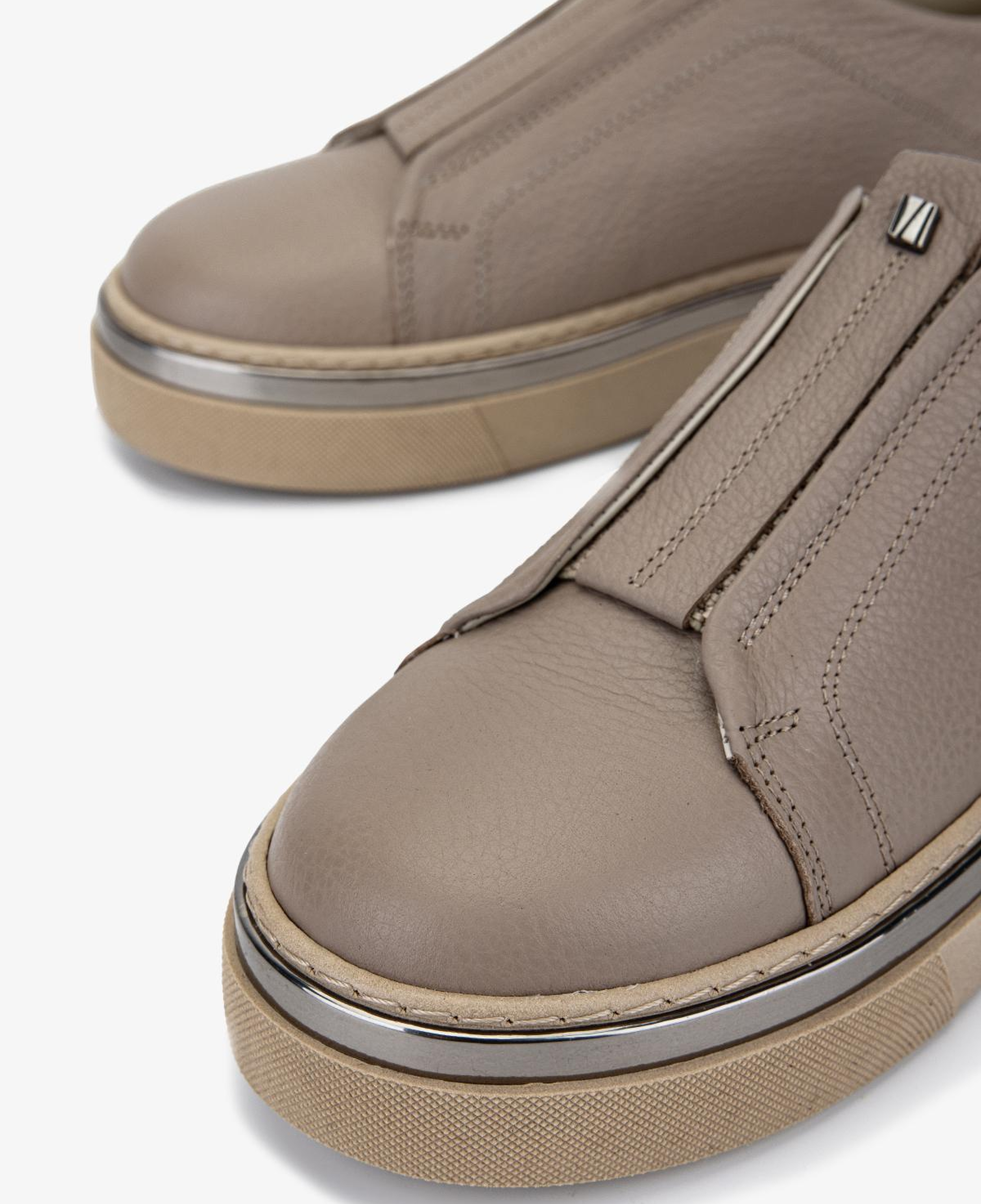 Valmenti Kadın Hakiki Deri Vizon Floter Sneakers & Spor Ayakkabı