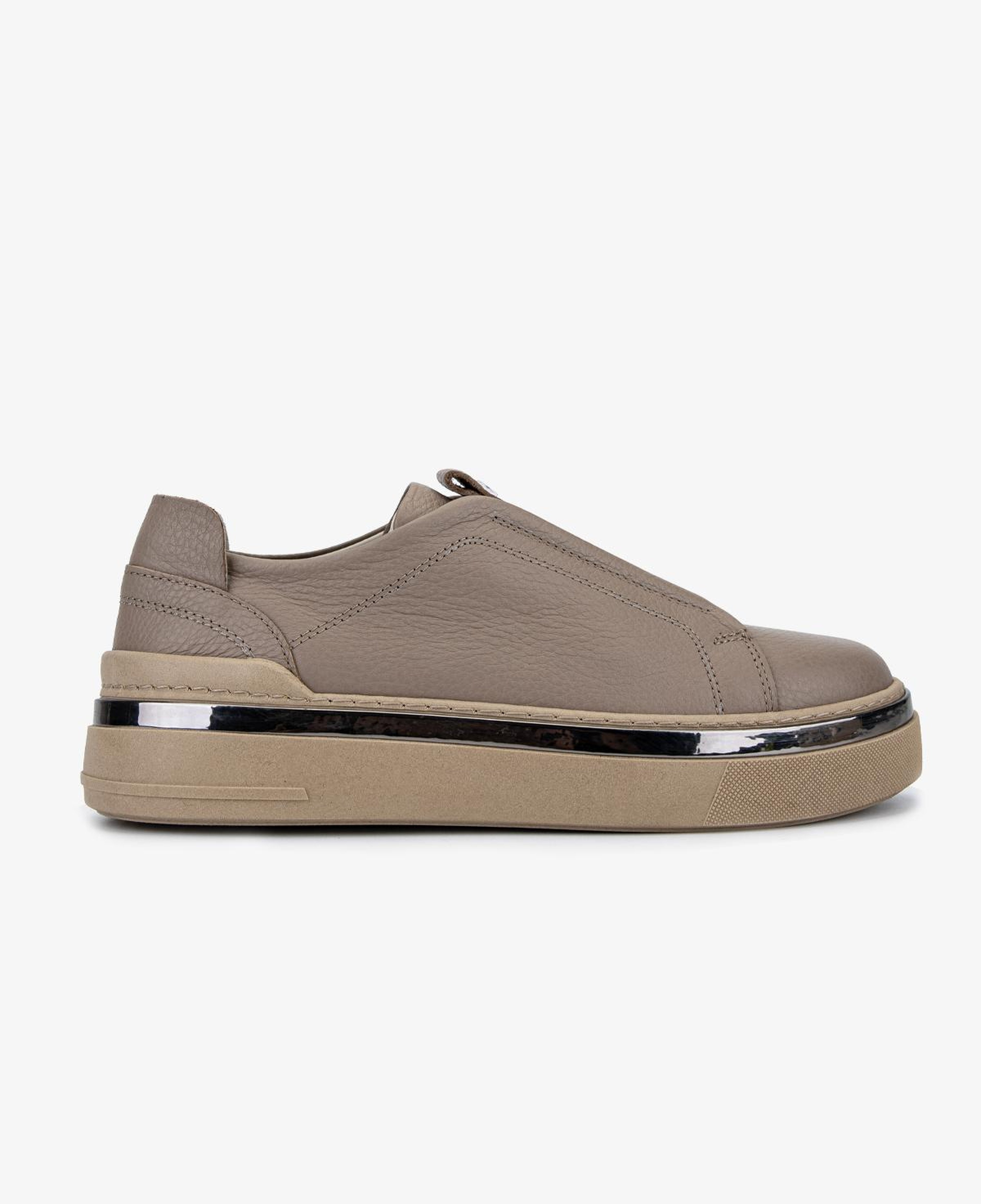 Valmenti Kadın Hakiki Deri Vizon Floter Sneakers & Spor Ayakkabı