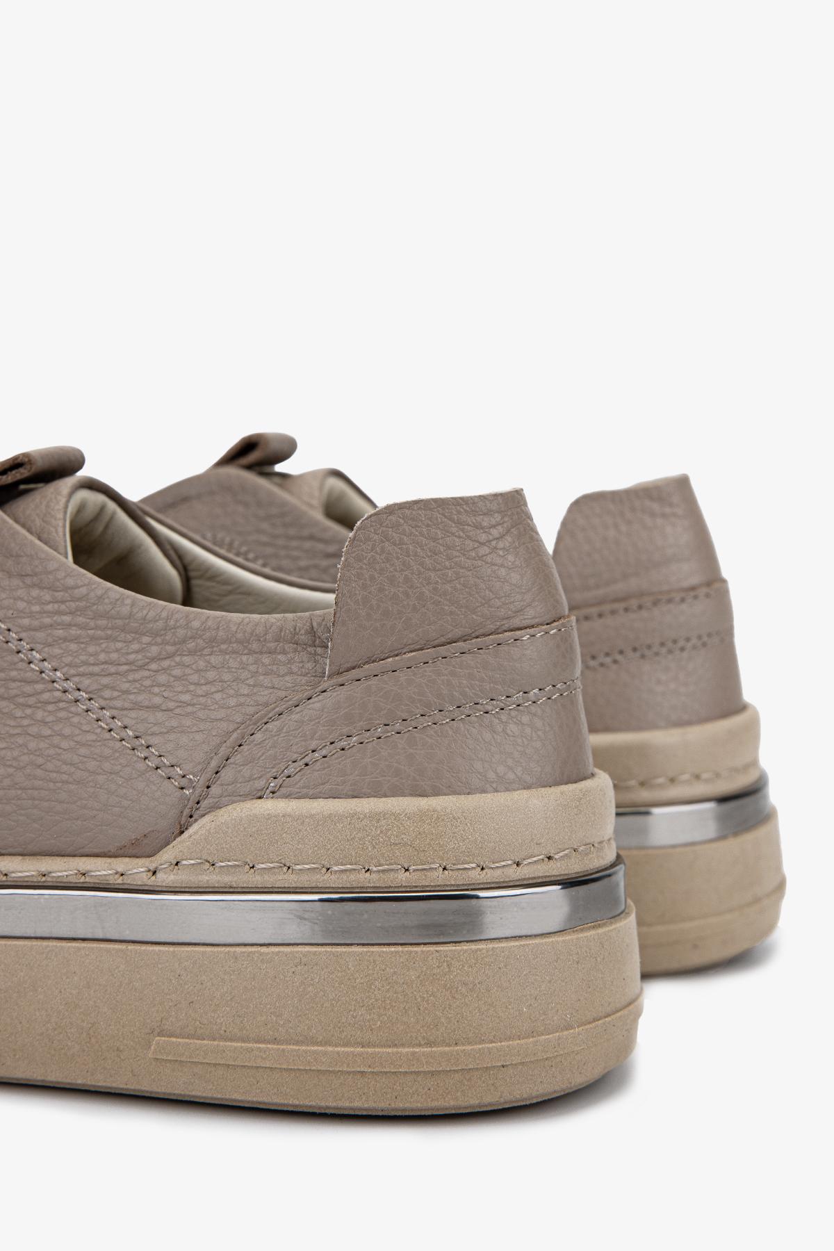 Valmenti Kadın Hakiki Deri Vizon Floter Sneakers & Spor Ayakkabı