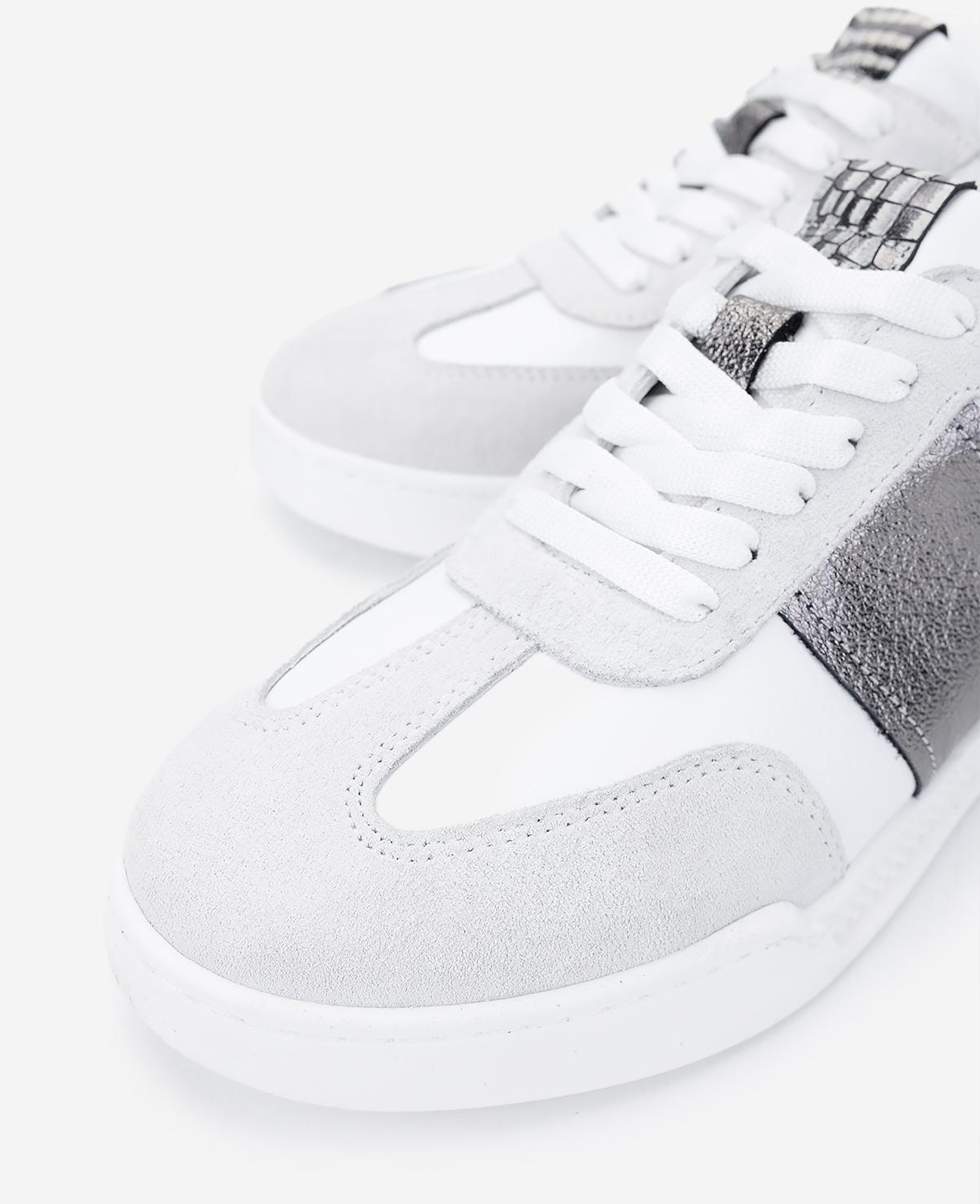 Valmenti Kadın Hakiki Deri Beyaz Sneakers & Spor Ayakkabı