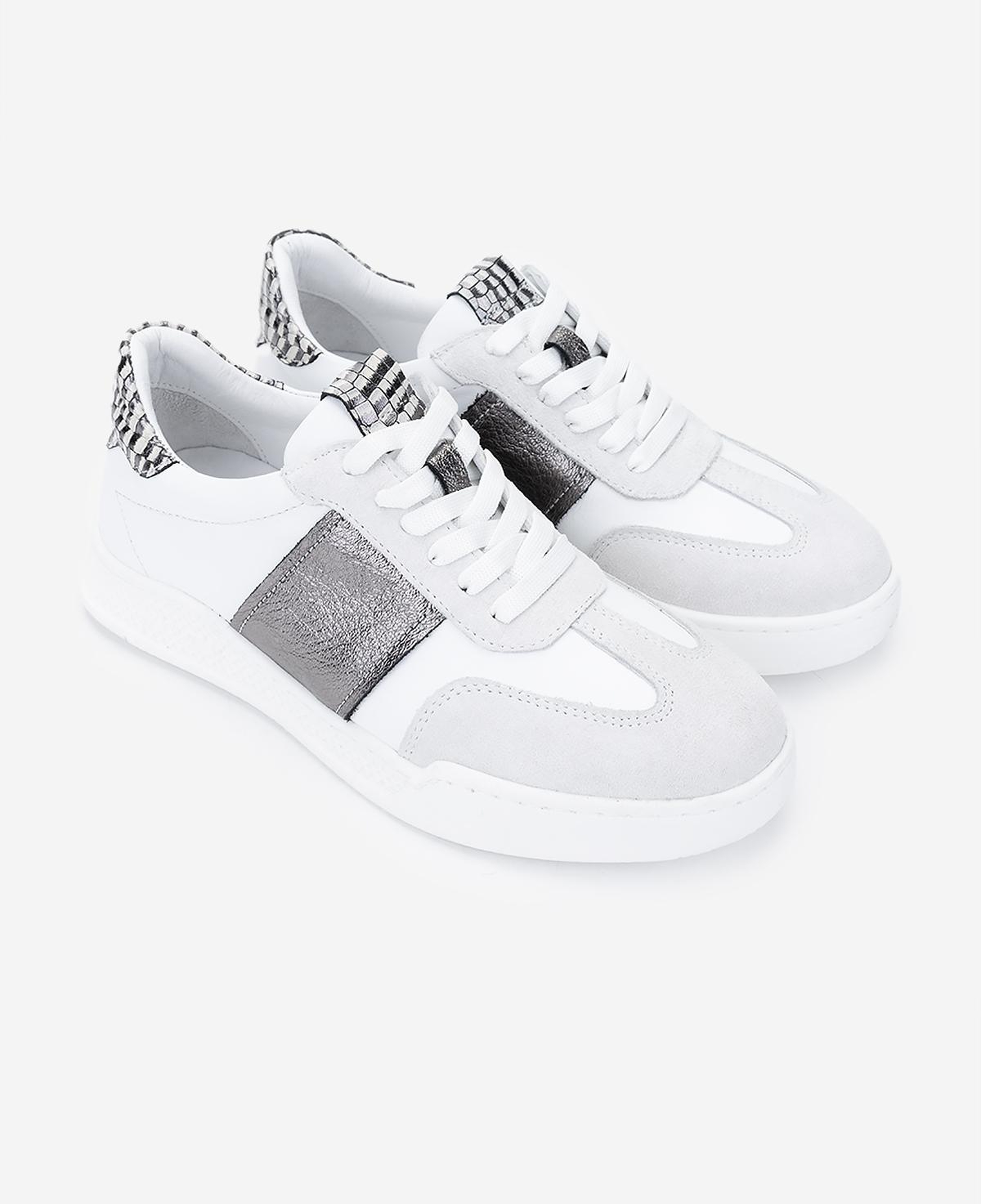 Valmenti Kadın Hakiki Deri Beyaz Sneakers & Spor Ayakkabı