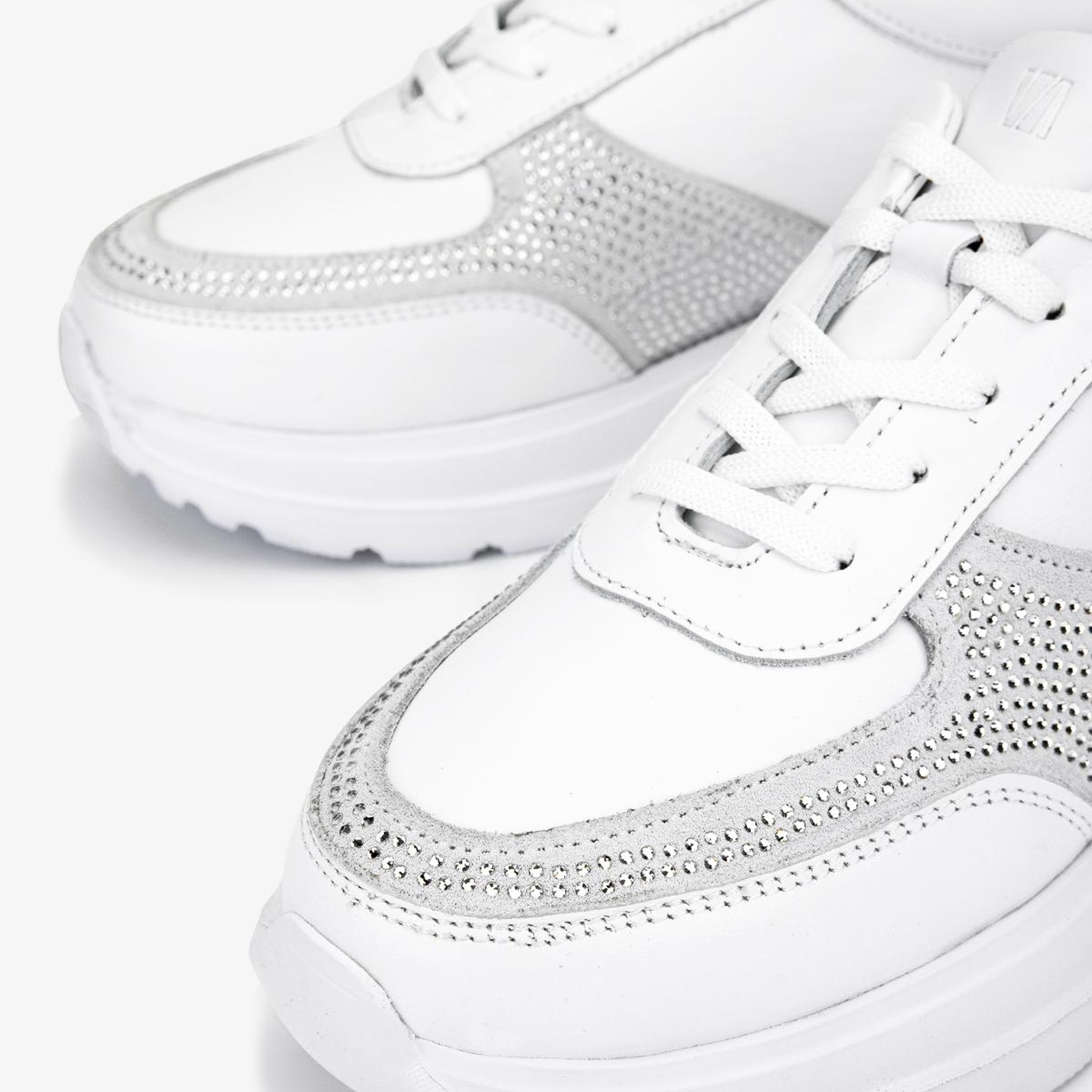 Valmenti Kadın Hakiki Deri Beyaz Sneakers & Spor Ayakkabı