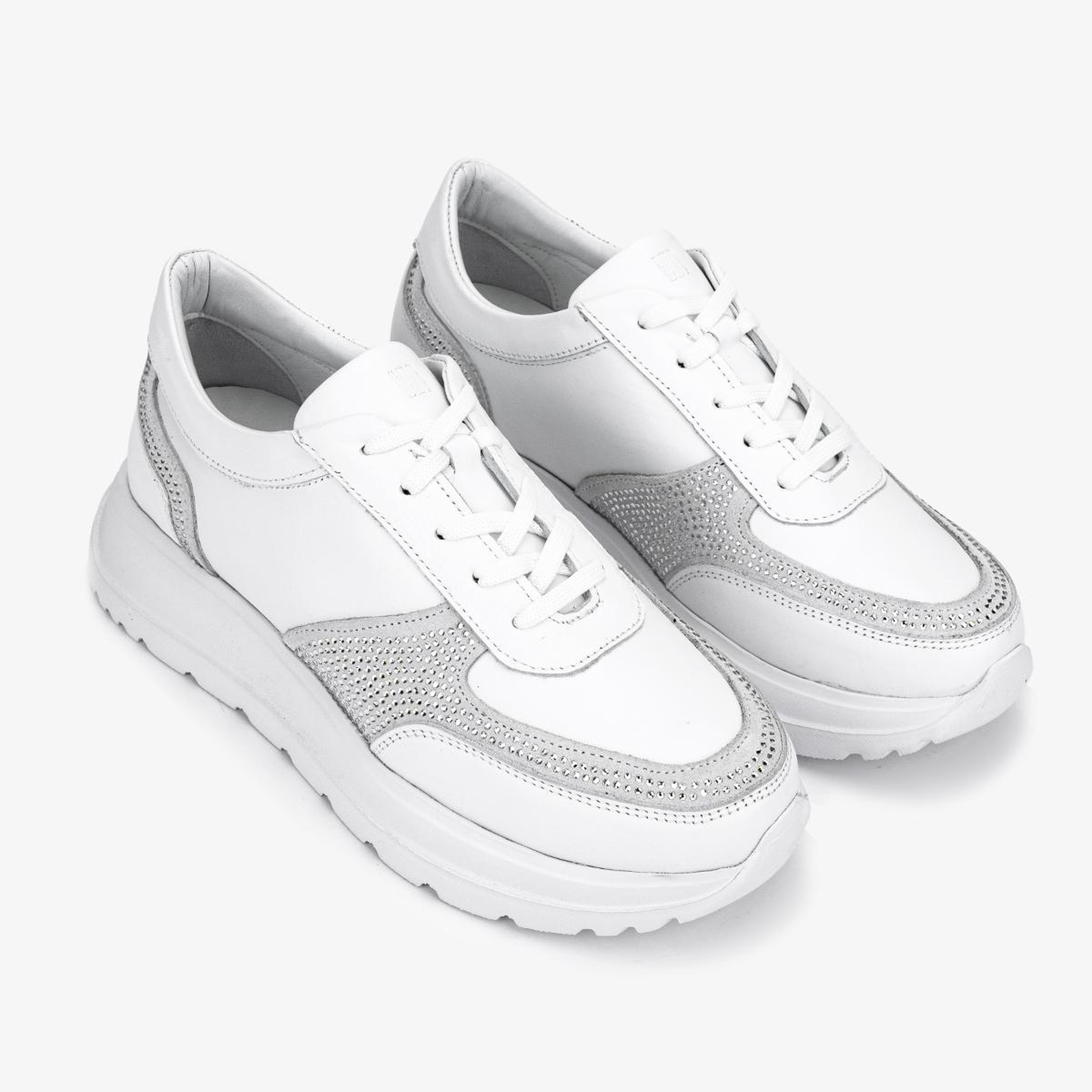 Valmenti Kadın Hakiki Deri Beyaz Sneakers & Spor Ayakkabı