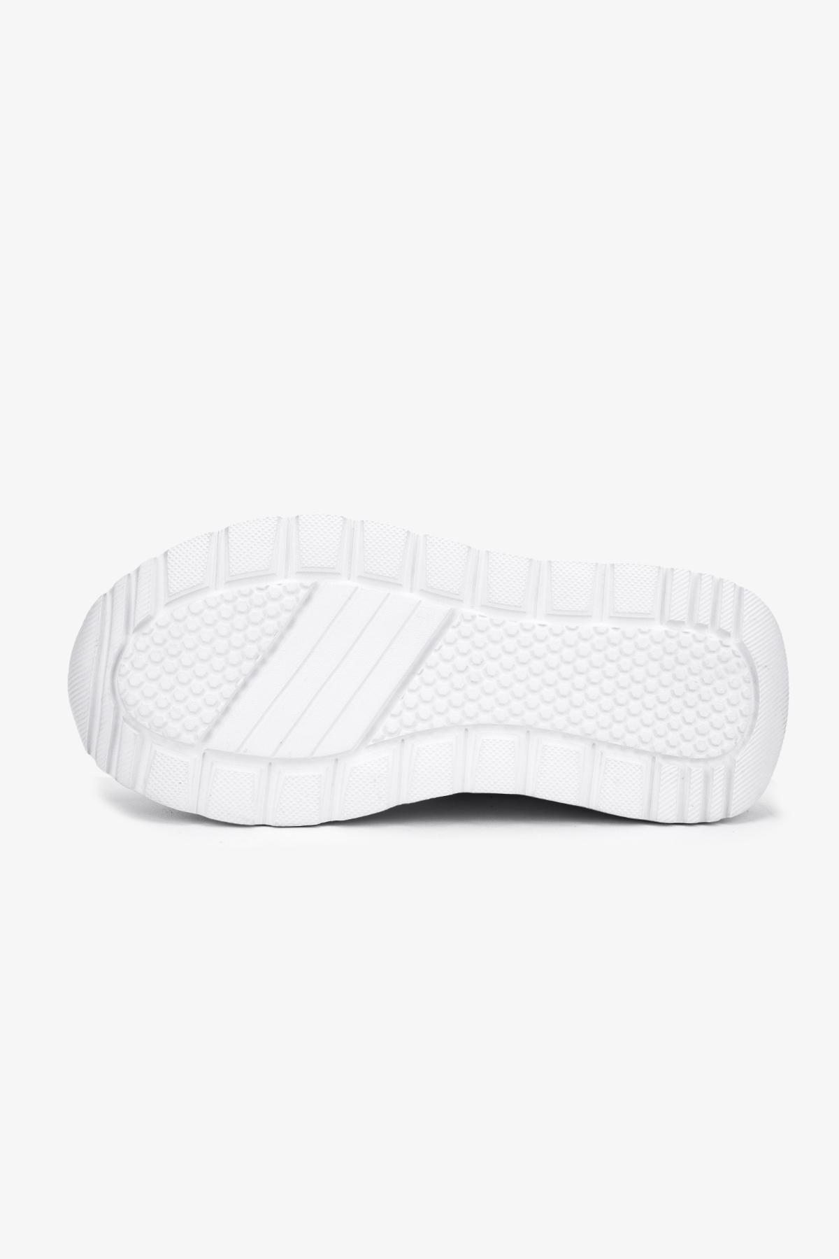 Valmenti Kadın Hakiki Deri Beyaz Sneakers & Spor Ayakkabı