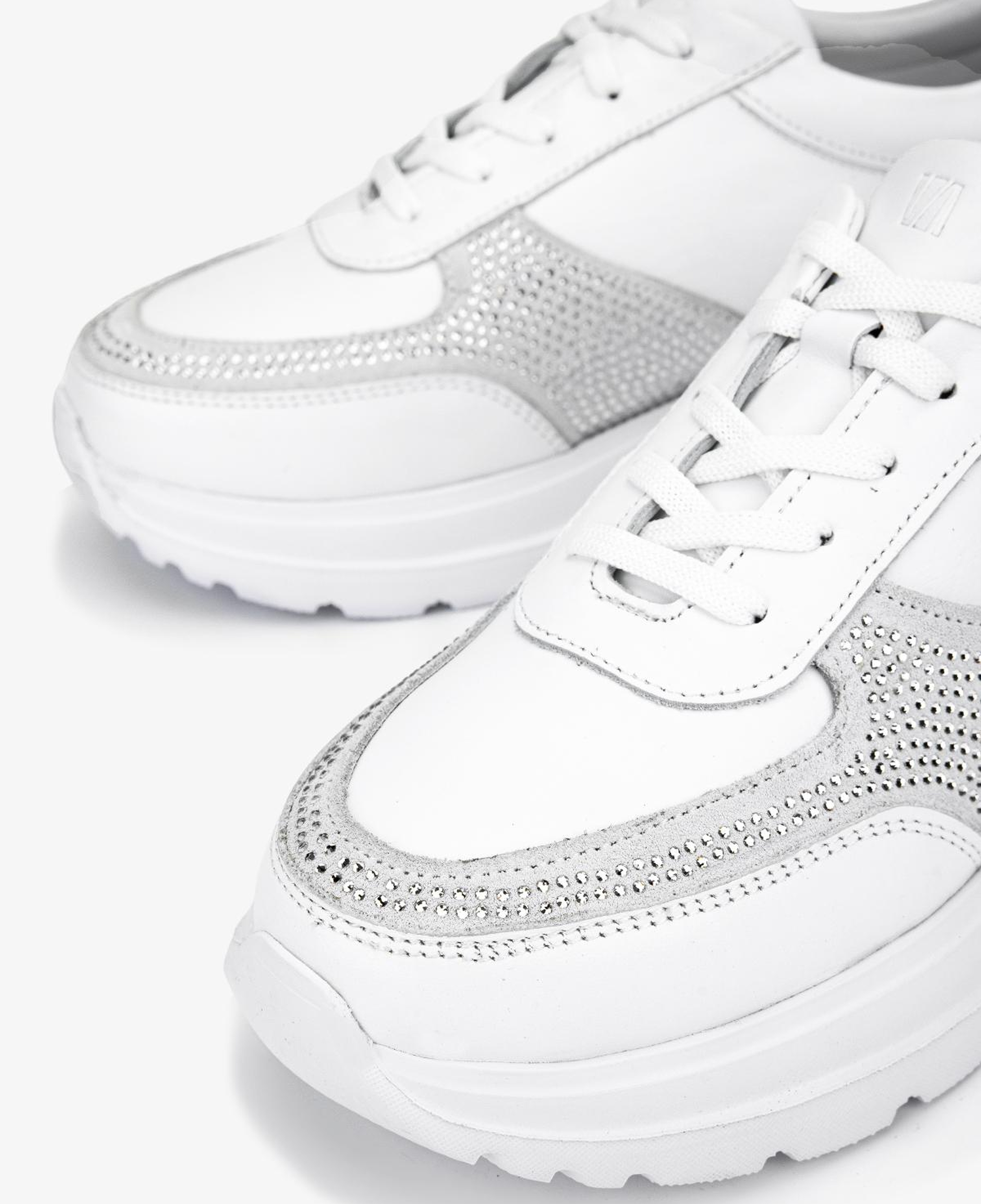 Valmenti Kadın Hakiki Deri Beyaz Sneakers & Spor Ayakkabı