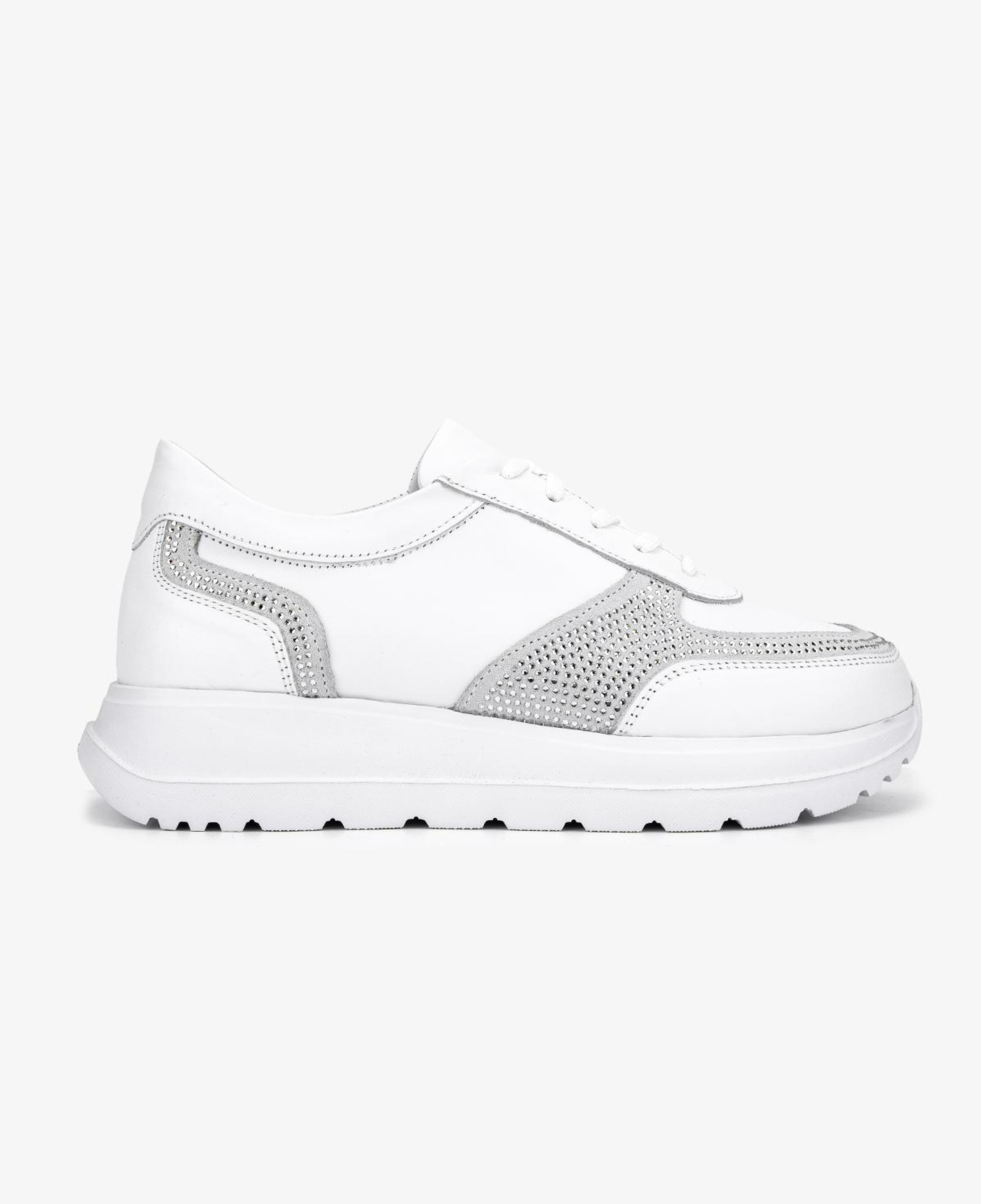 Valmenti Kadın Hakiki Deri Beyaz Sneakers & Spor Ayakkabı