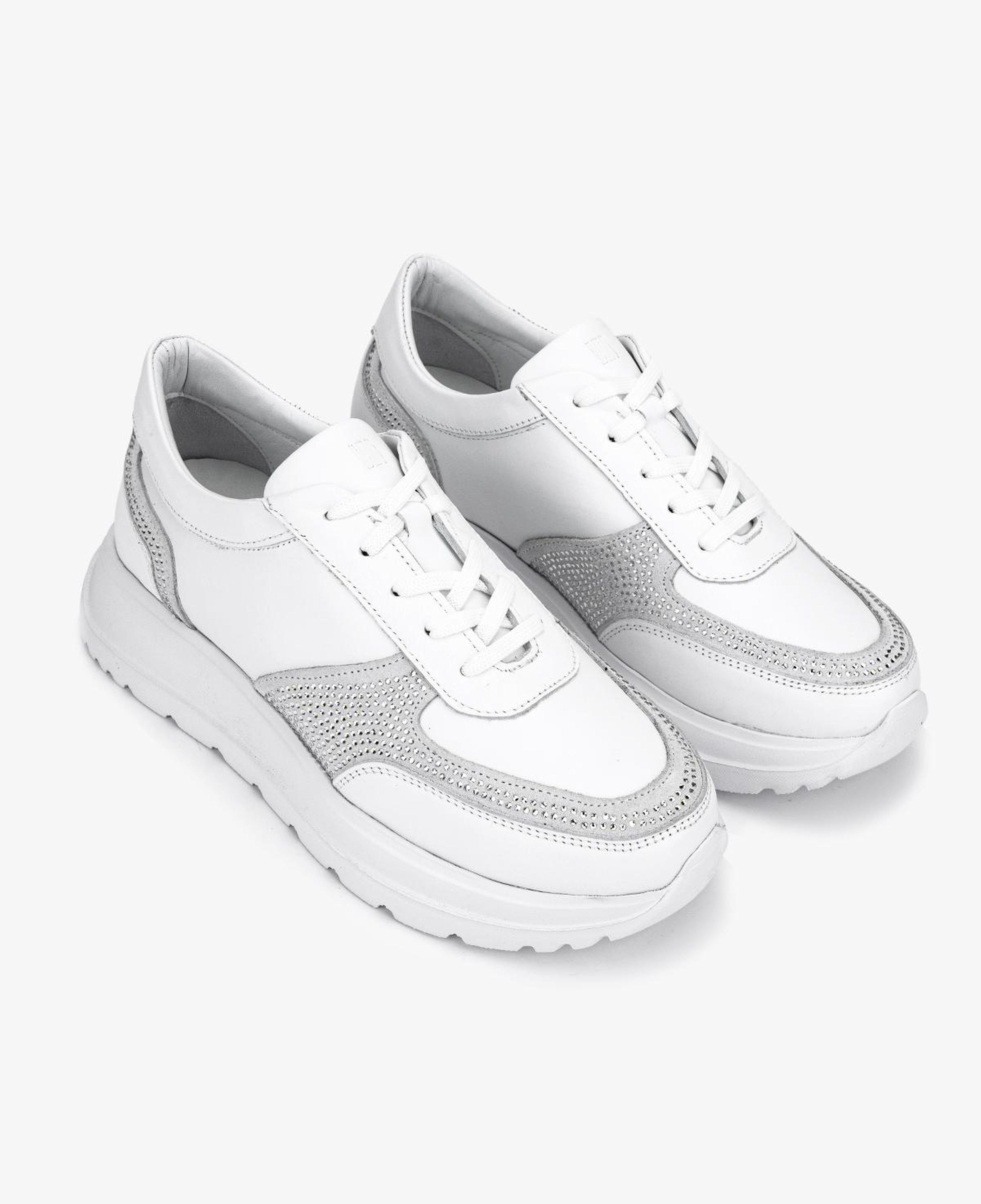 Valmenti Kadın Hakiki Deri Beyaz Sneakers & Spor Ayakkabı