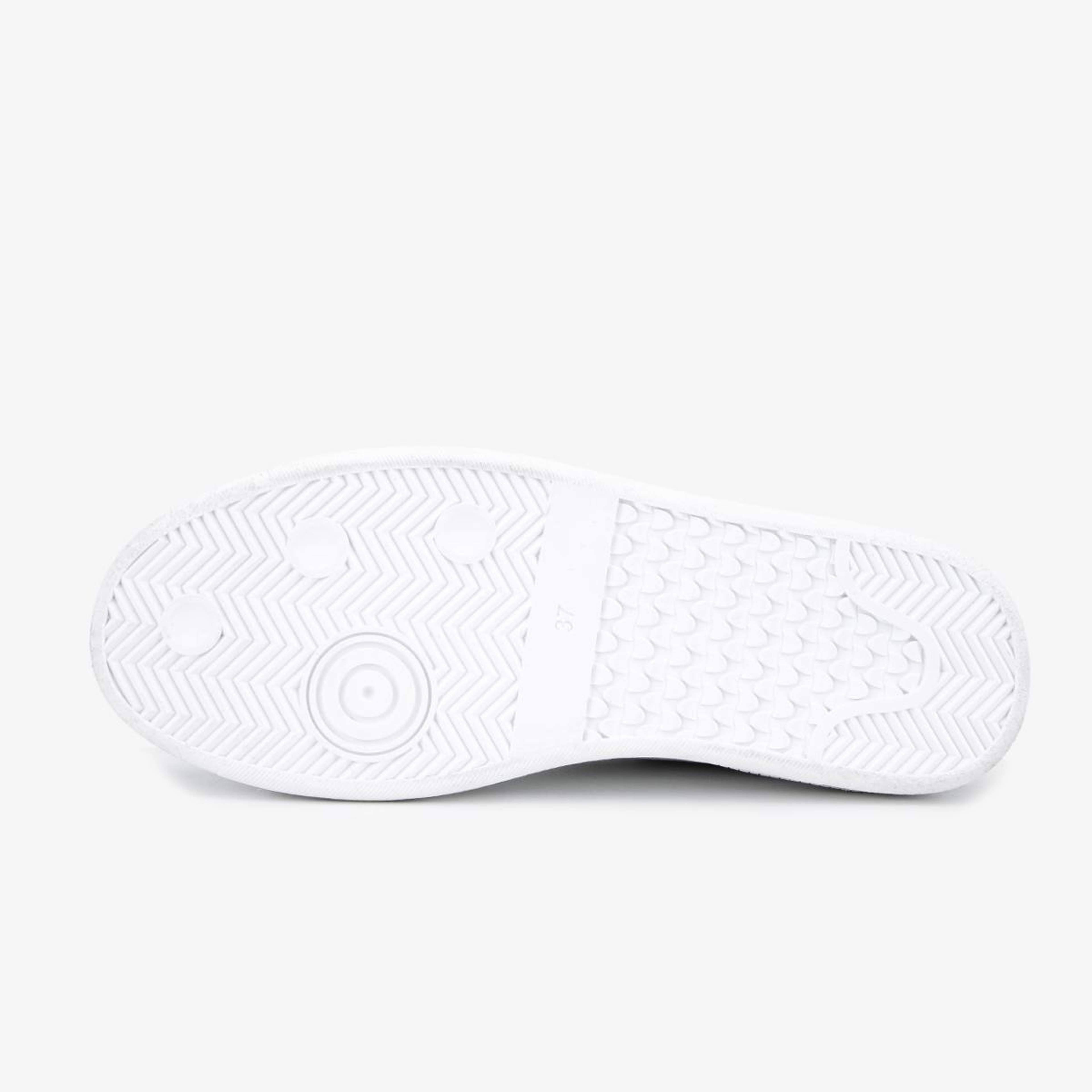 Valmenti Kadın Hakiki Deri Kırık Beyaz Sneakers & Spor Ayakkabı