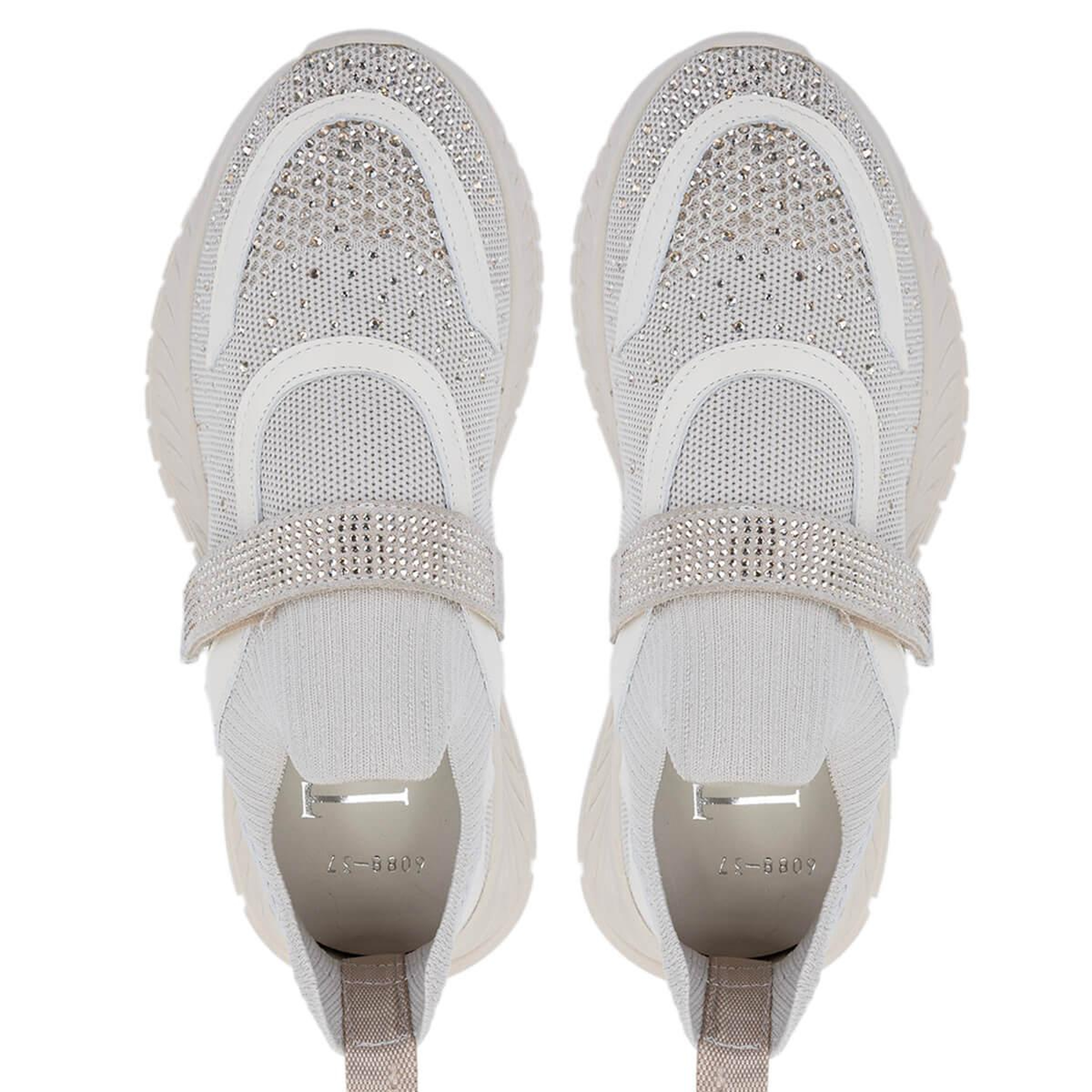 Tamer Tanca Kadın Tekstil Bej Sneakers & Spor Ayakkabı