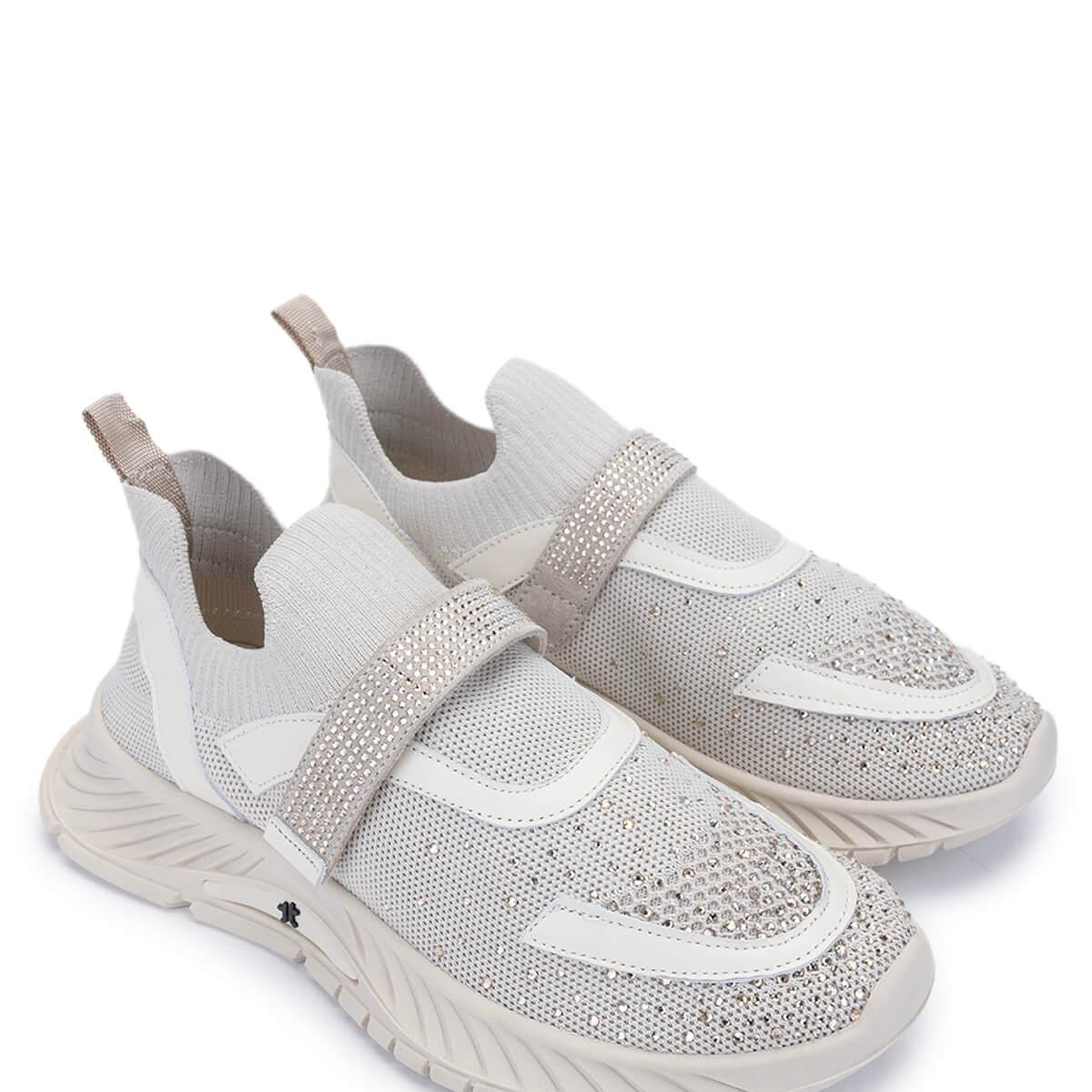 Tamer Tanca Kadın Tekstil Bej Sneakers & Spor Ayakkabı