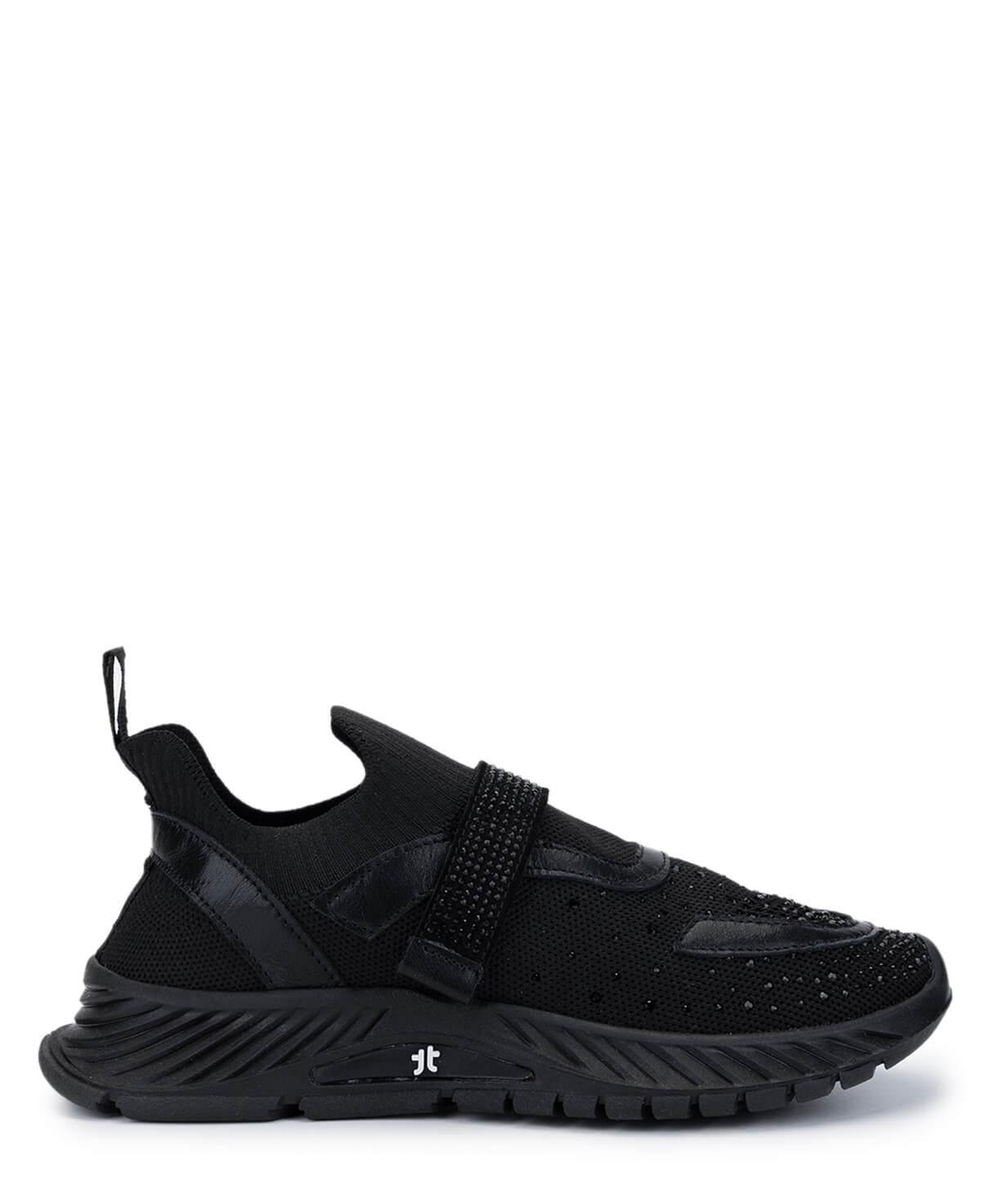 Tamer Tanca Kadın Tekstil Siyah Sneakers & Spor Ayakkabı
