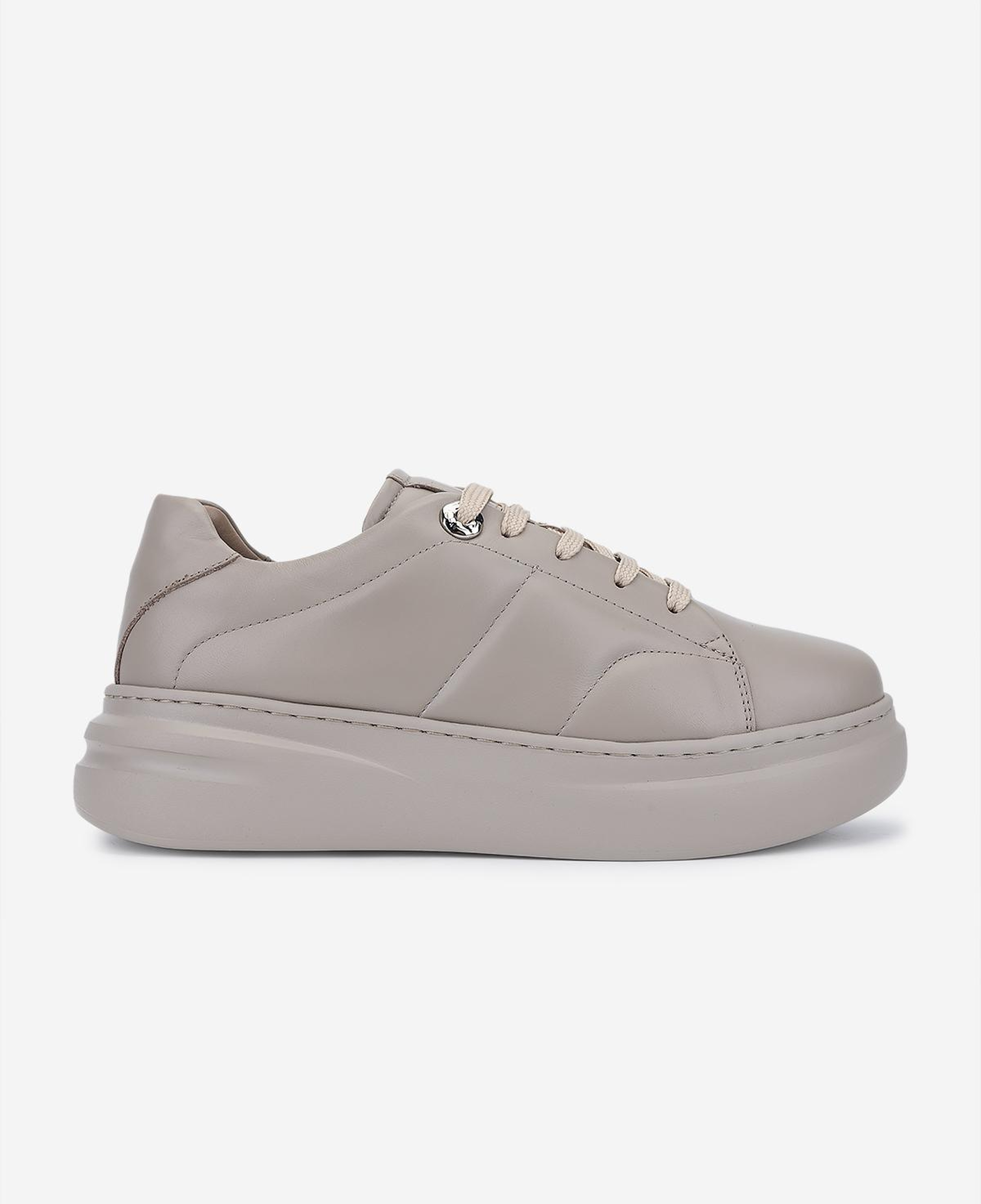 Valmenti Kadın Hakiki Deri Vizon Sneakers & Spor Ayakkabı