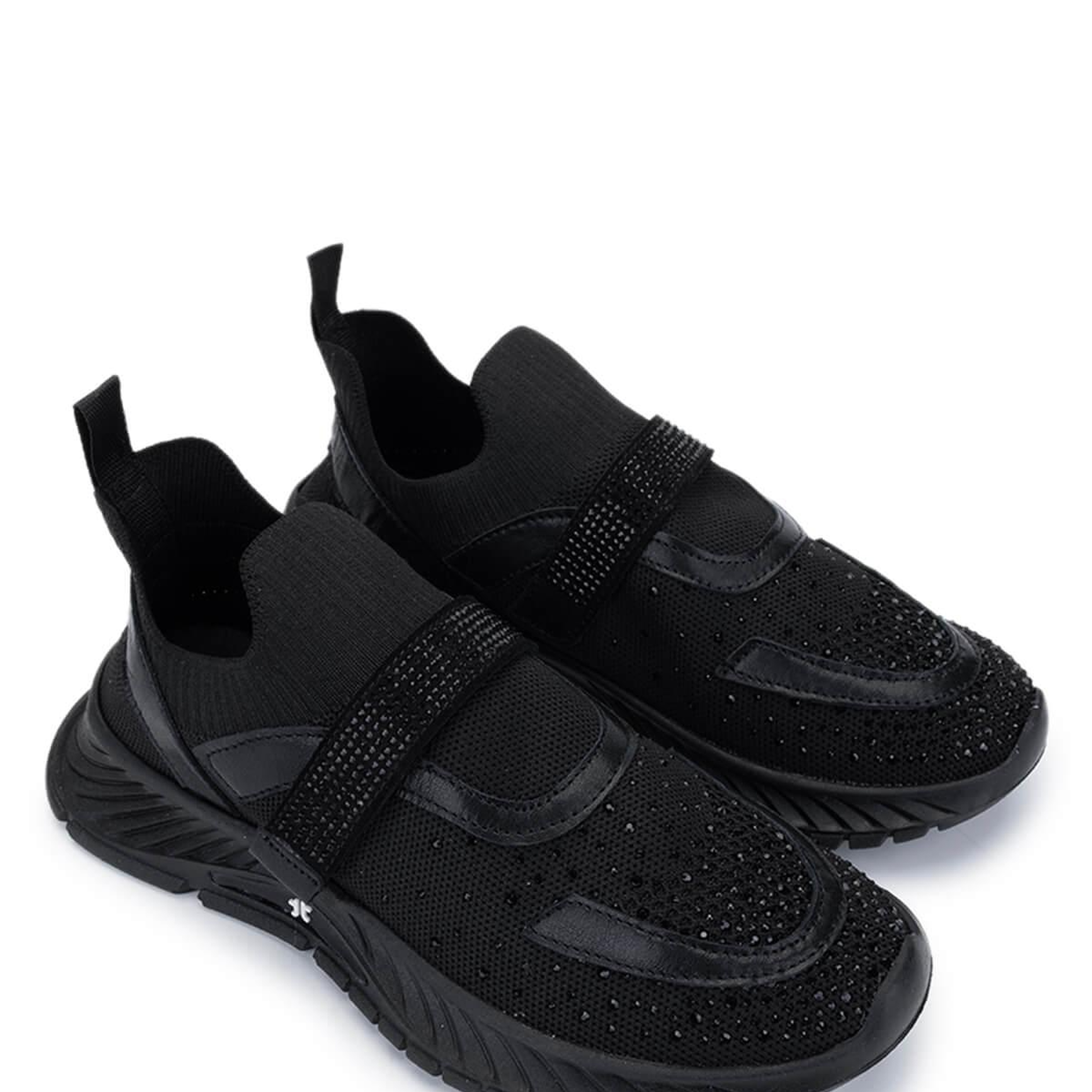 Tamer Tanca Kadın Tekstil Siyah Sneakers & Spor Ayakkabı