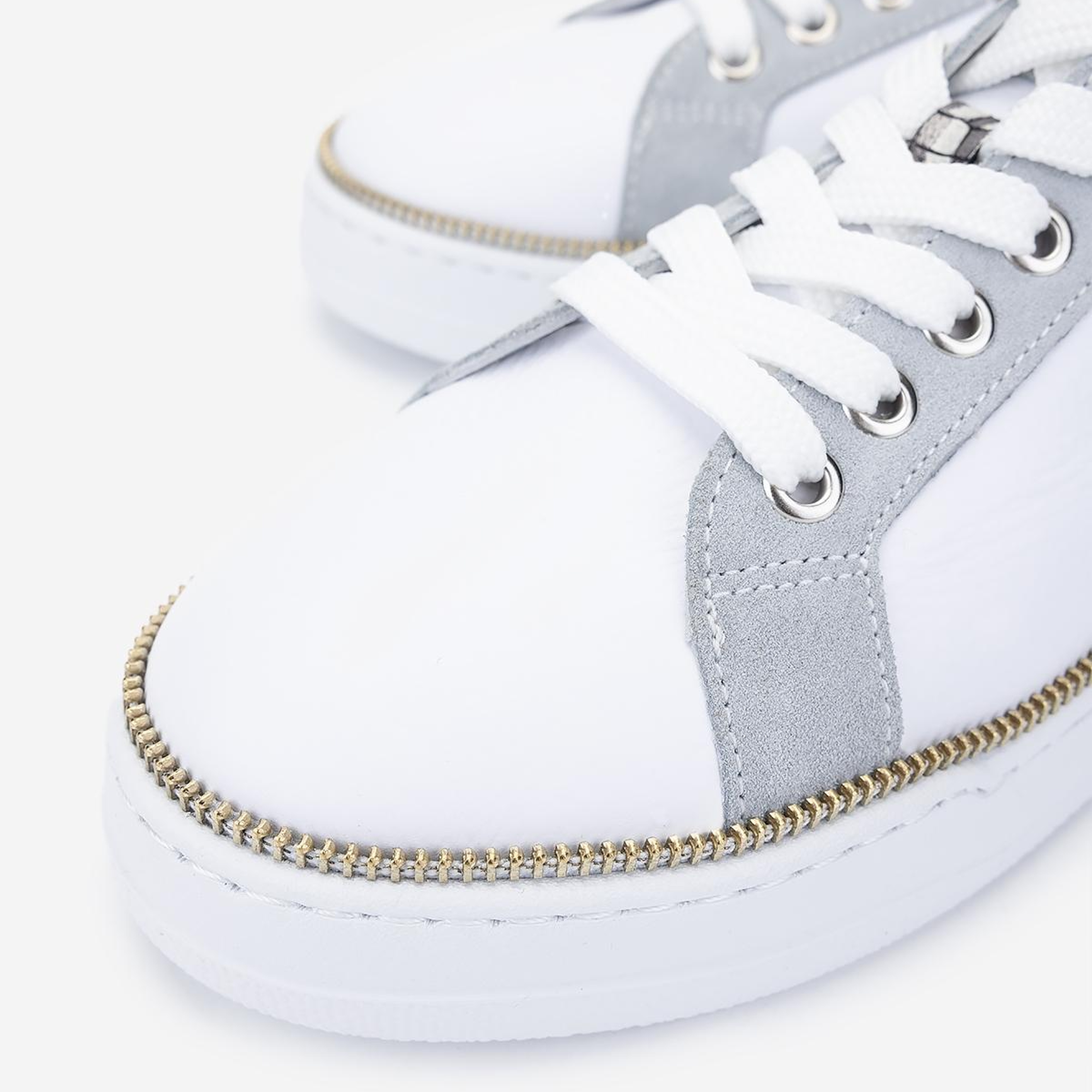 Valmenti Kadın Hakiki Deri Beyaz Sneakers & Spor Ayakkabı