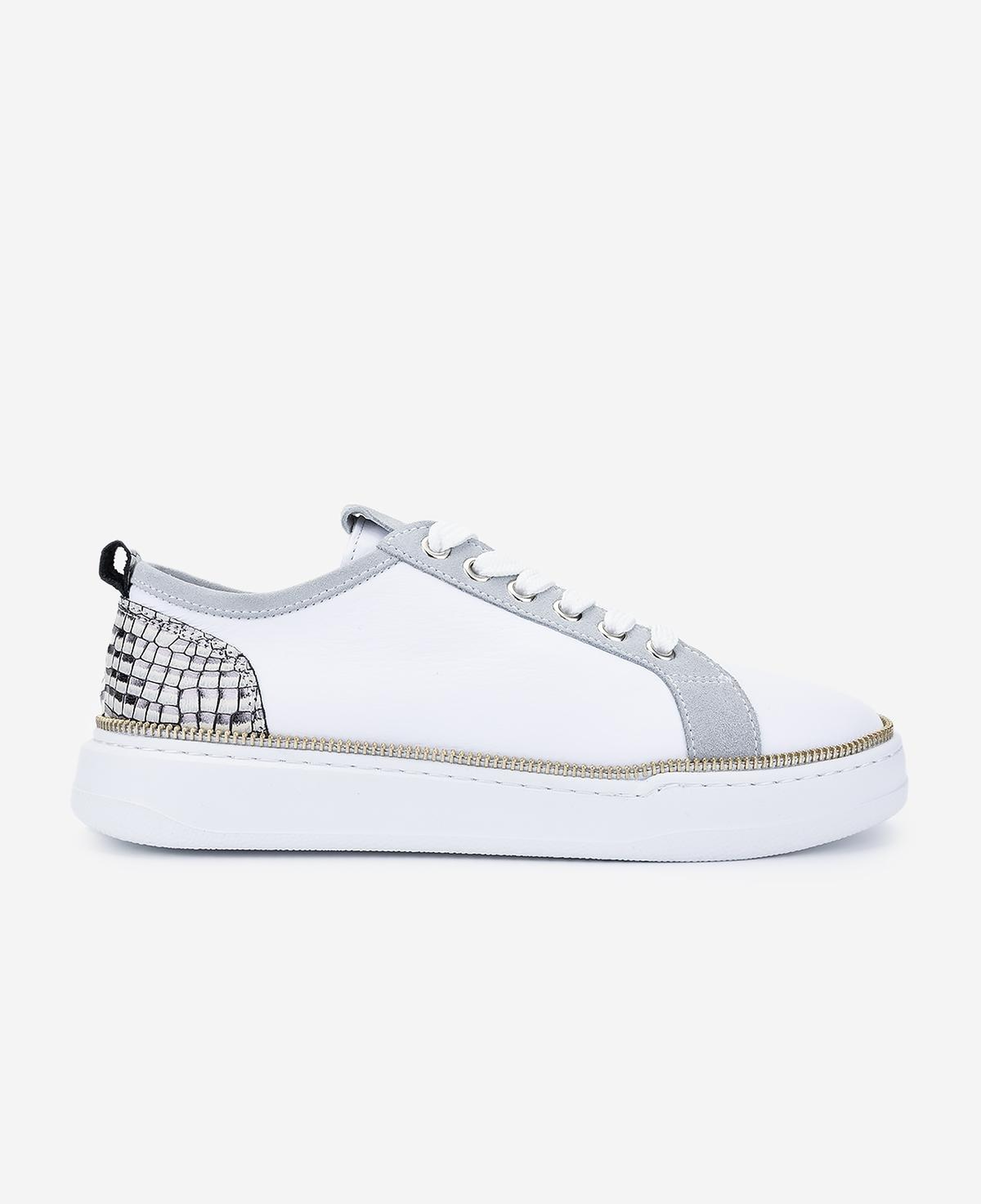 Valmenti Kadın Hakiki Deri Beyaz Sneakers & Spor Ayakkabı