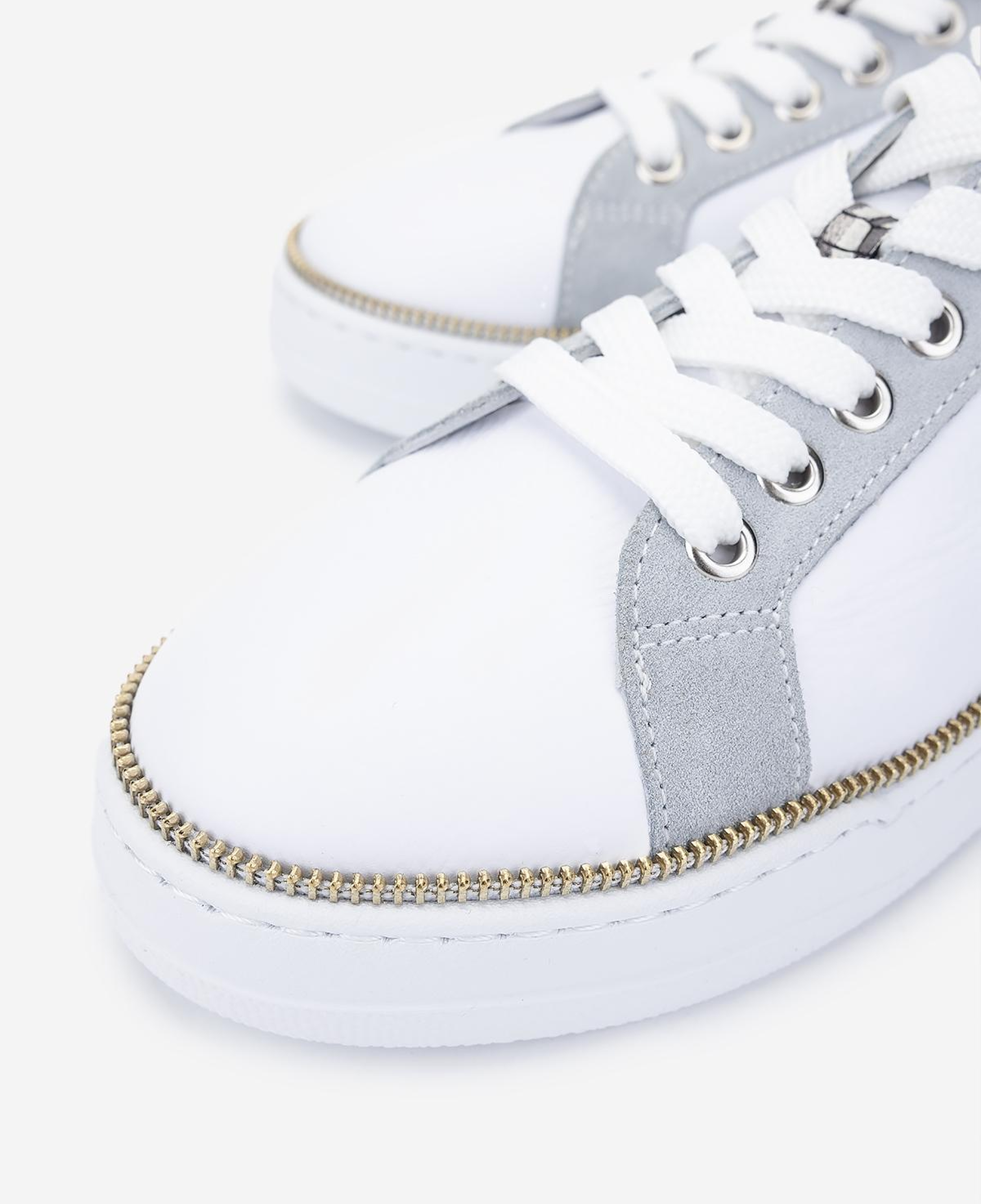 Valmenti Kadın Hakiki Deri Beyaz Sneakers & Spor Ayakkabı