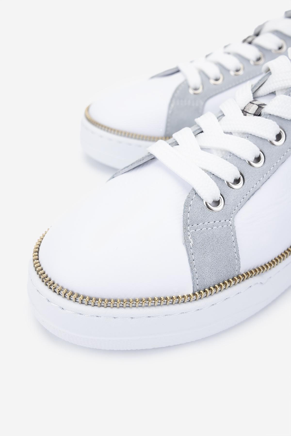 Valmenti Kadın Hakiki Deri Beyaz Sneakers & Spor Ayakkabı