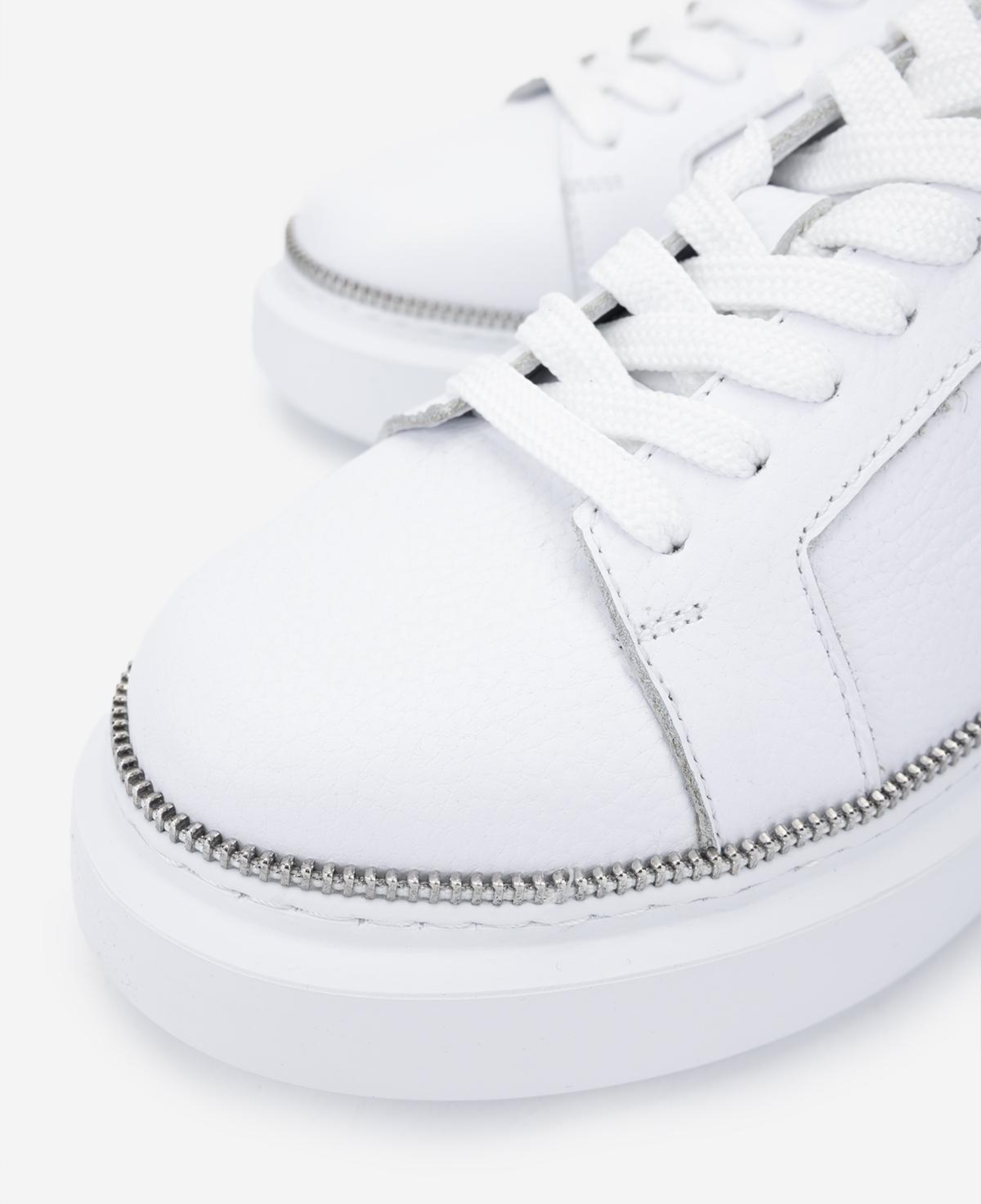 Valmenti Kadın Hakiki Deri Beyaz Sneakers & Spor Ayakkabı