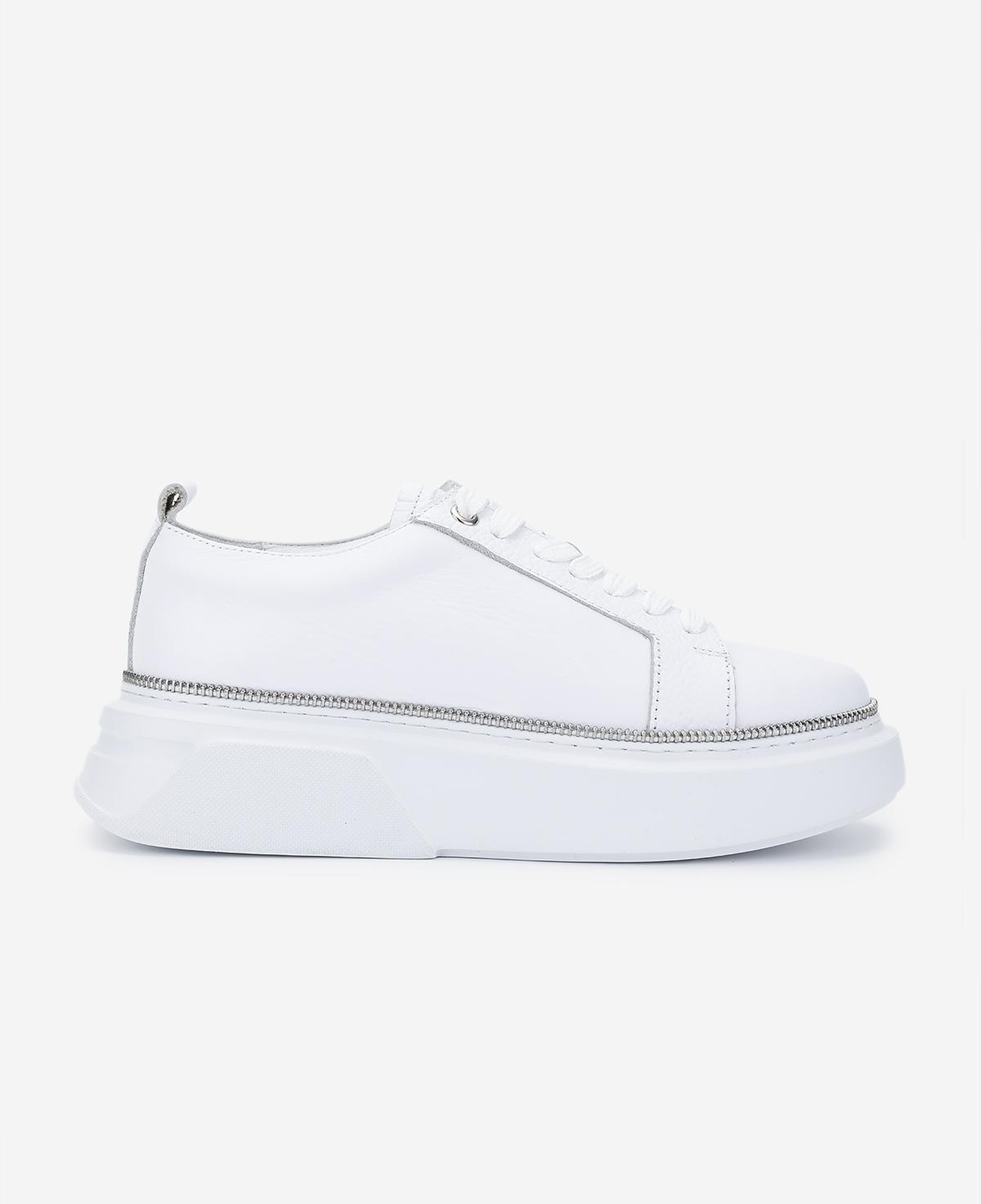 Valmenti Kadın Hakiki Deri Beyaz Sneakers & Spor Ayakkabı