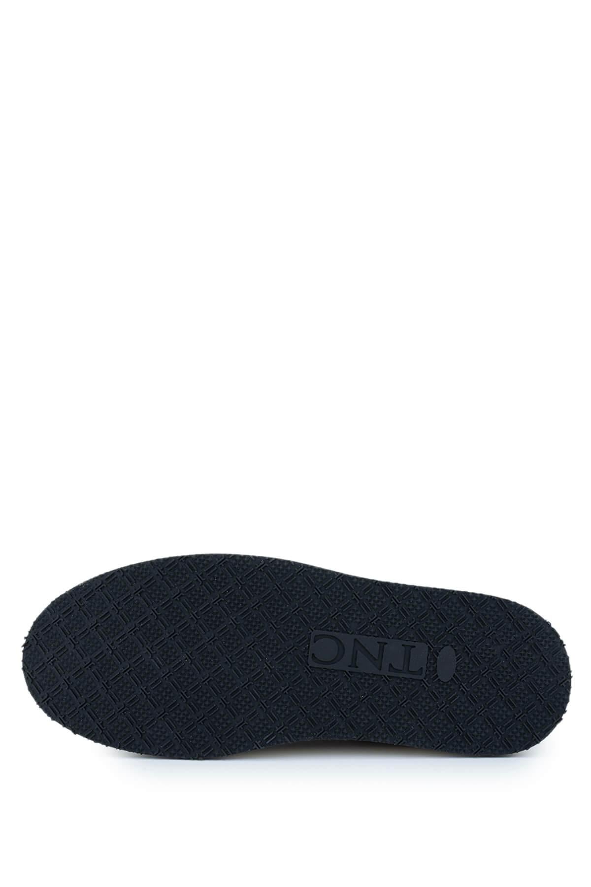 Tamer Tanca Erkek Hakiki Deri Bej Süet Sneakers & Spor Ayakkabı