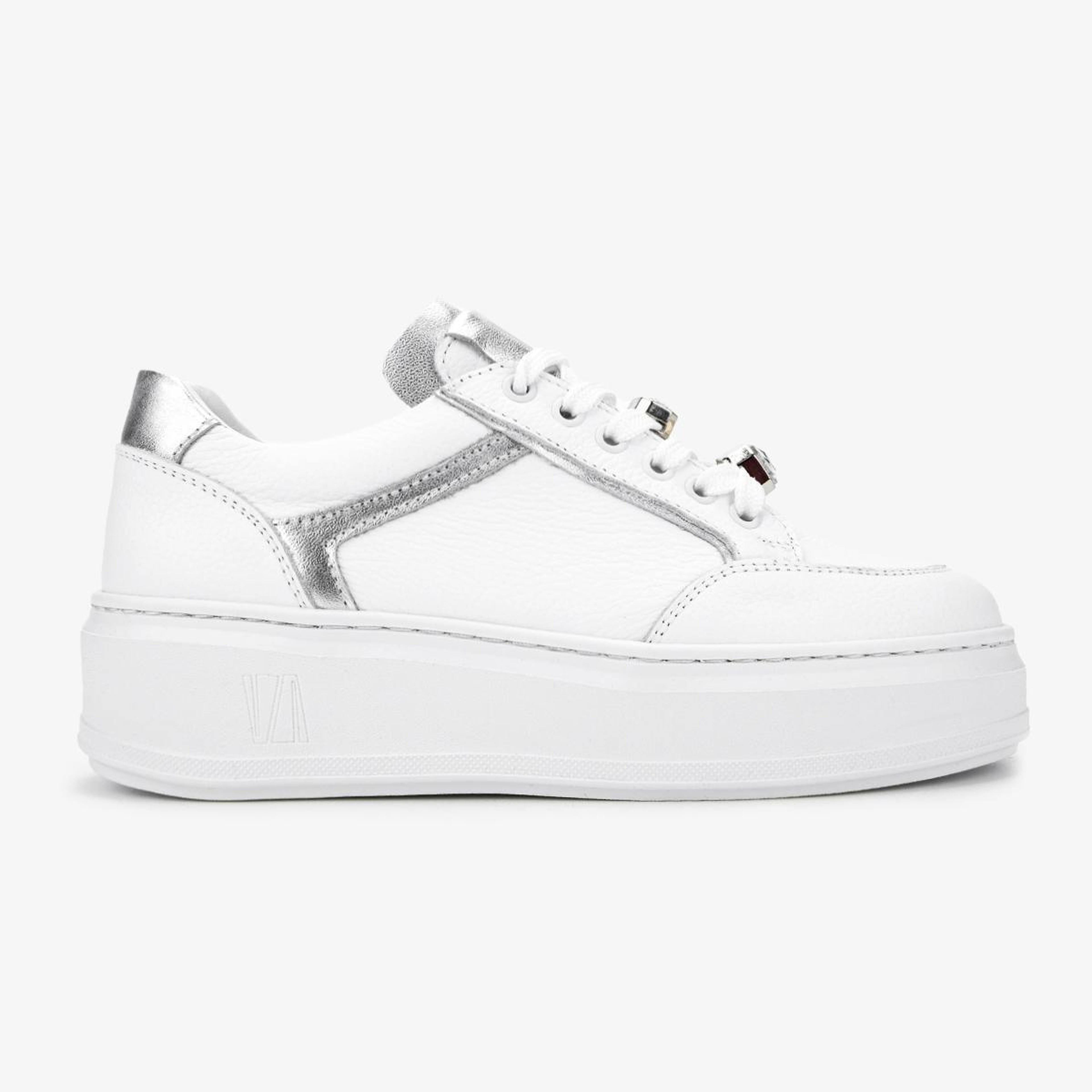 Valmenti Kadın Hakiki Deri Beyaz Sneakers & Spor Ayakkabı