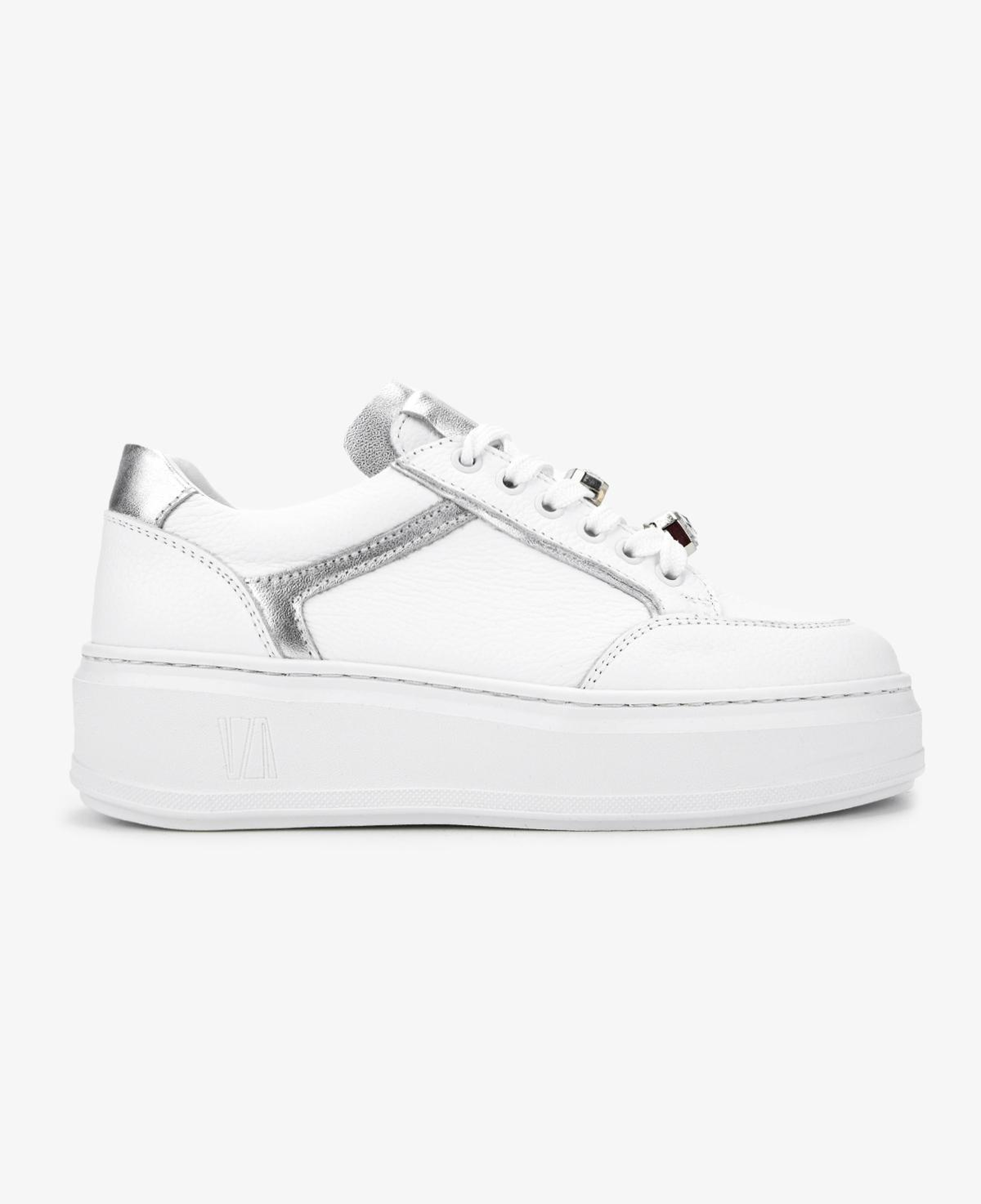 Valmenti Kadın Hakiki Deri Beyaz Sneakers & Spor Ayakkabı