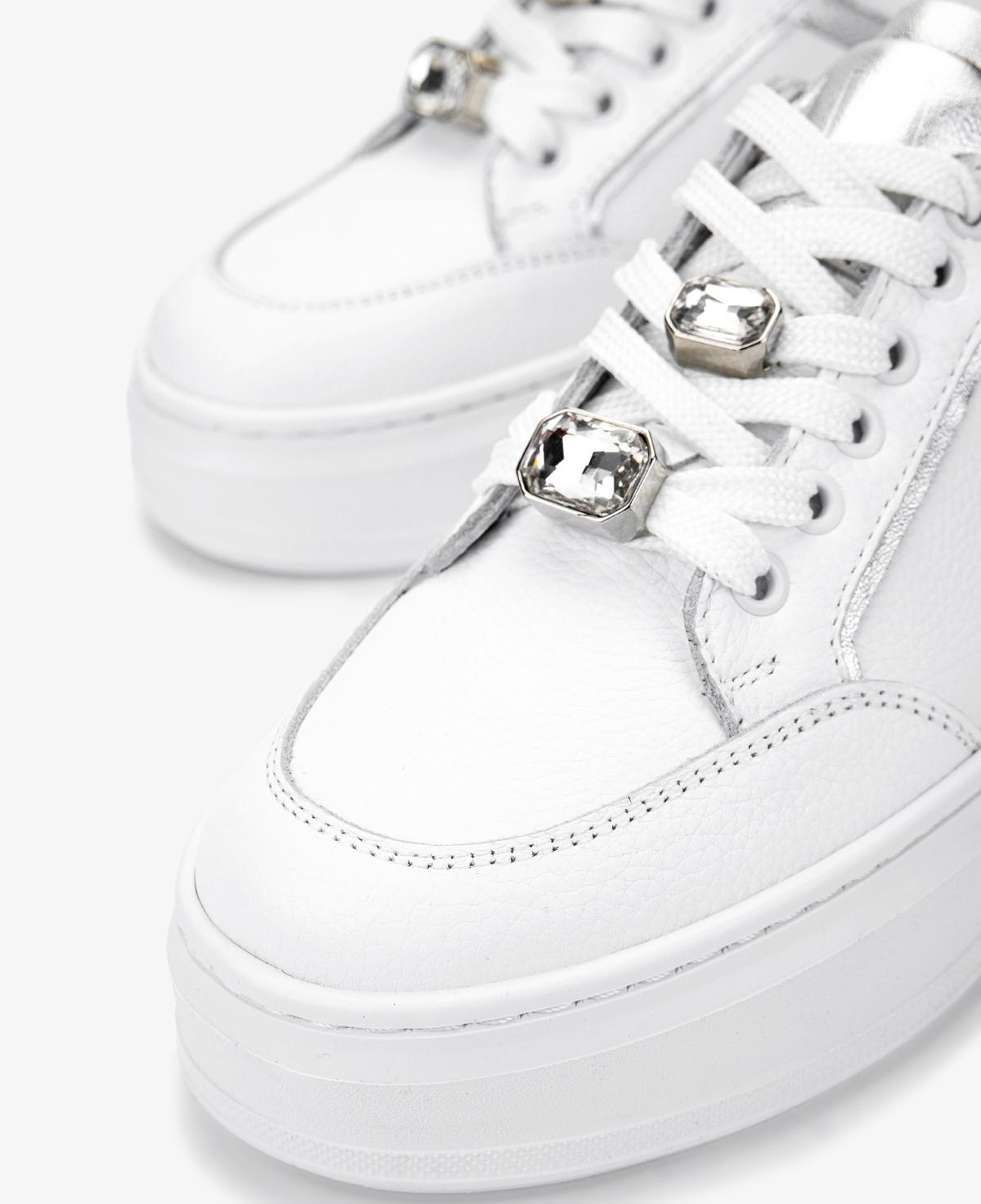 Valmenti Kadın Hakiki Deri Beyaz Sneakers & Spor Ayakkabı