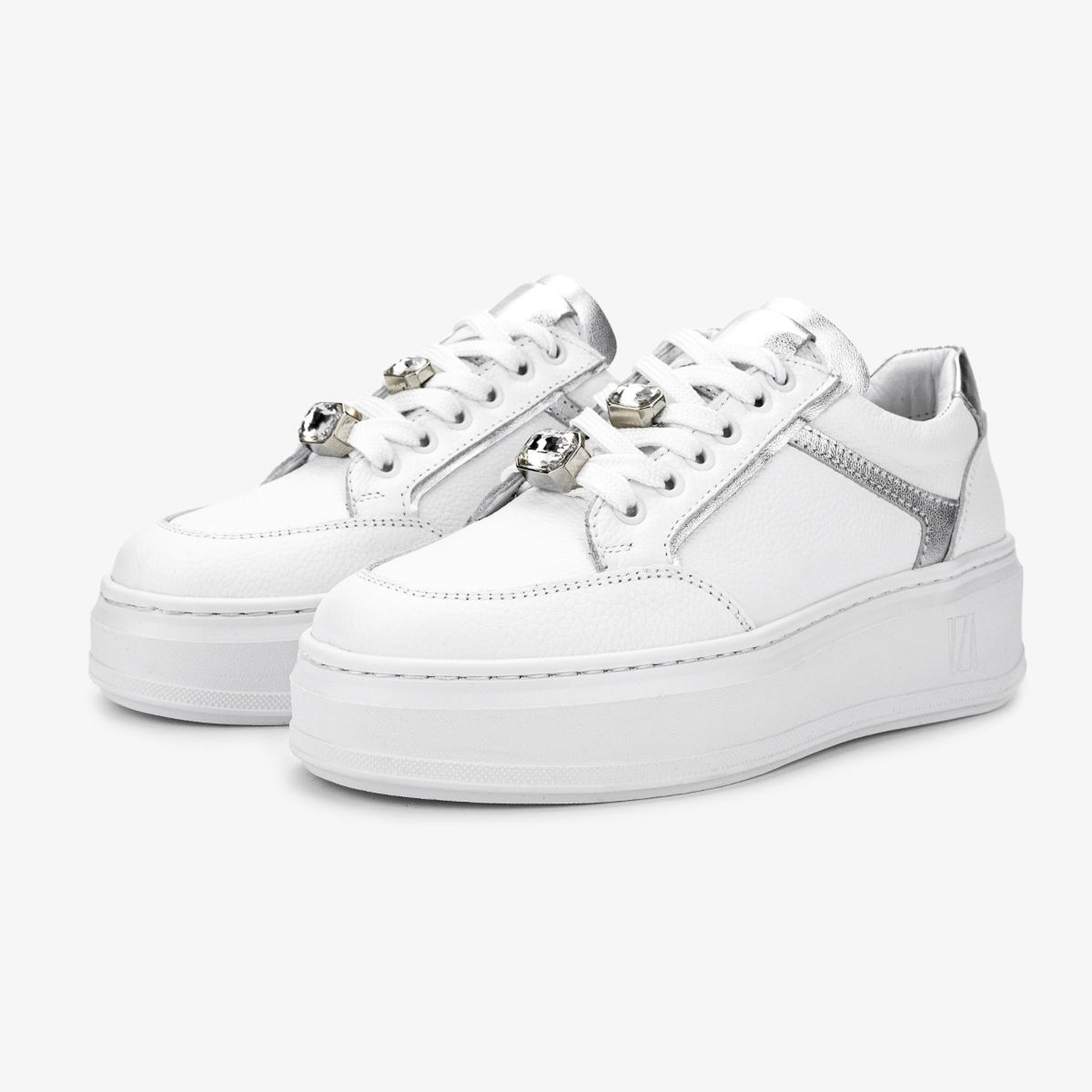 Valmenti Kadın Hakiki Deri Beyaz Sneakers & Spor Ayakkabı