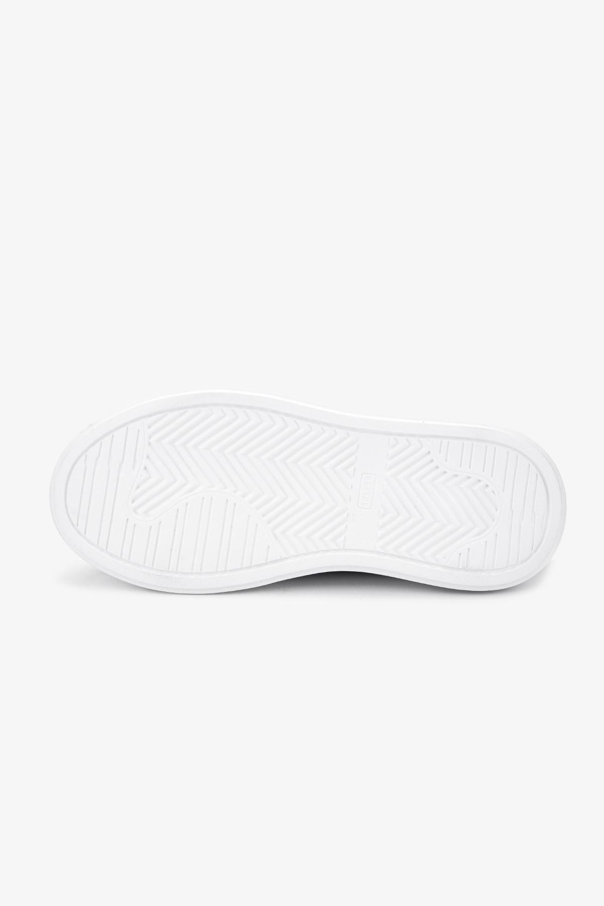 Valmenti Kadın Hakiki Deri Siyah Sneakers & Spor Ayakkabı